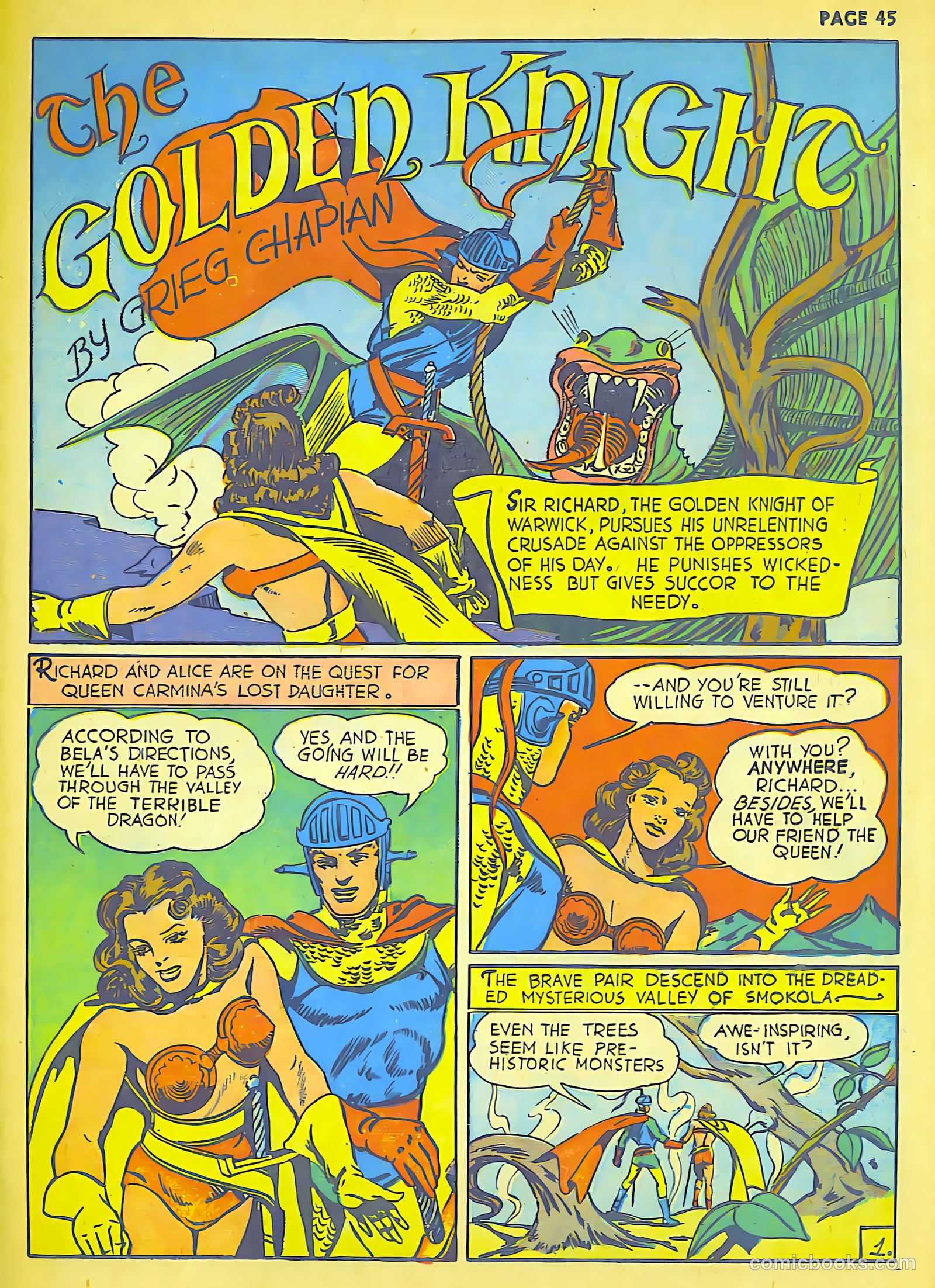 The Eagle #2 — page 44 of 61