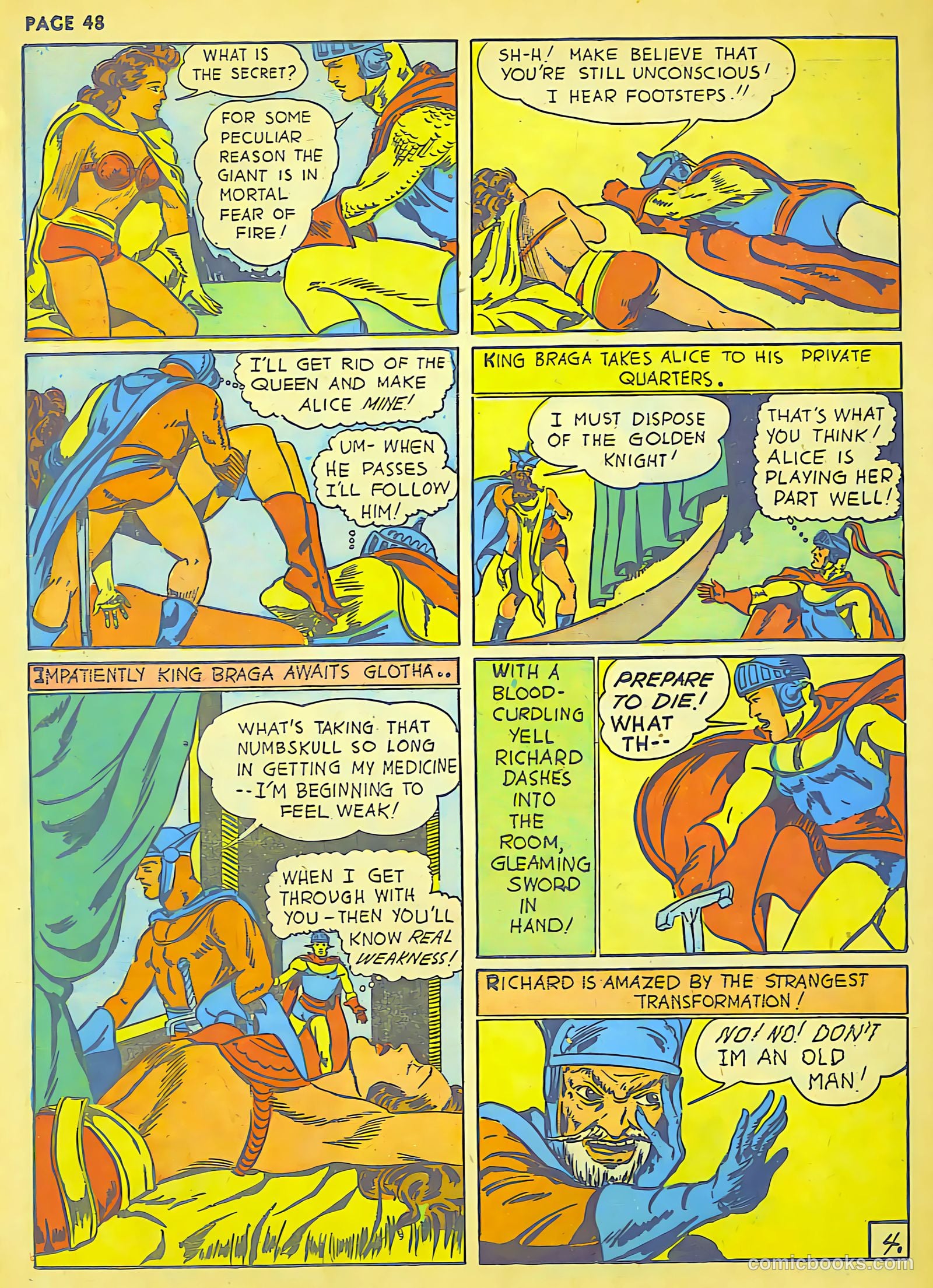The Eagle #2 — page 47 of 61