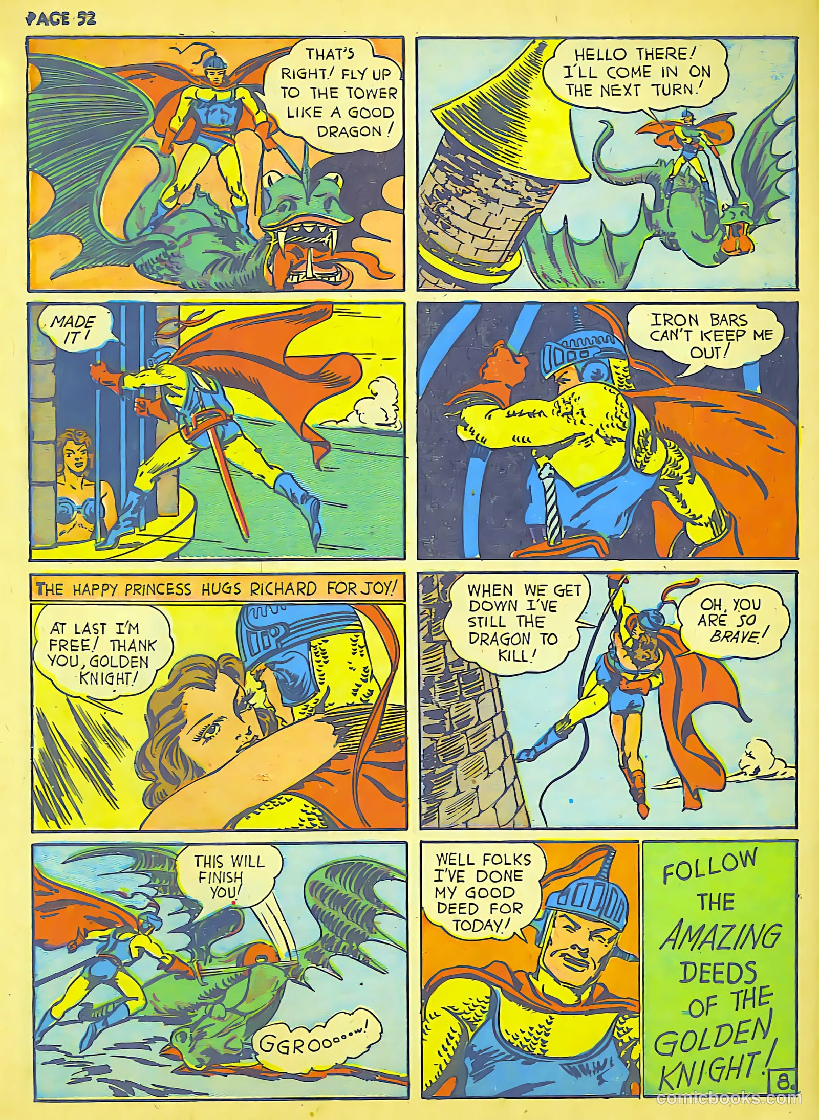 The Eagle #2 — page 51 of 61