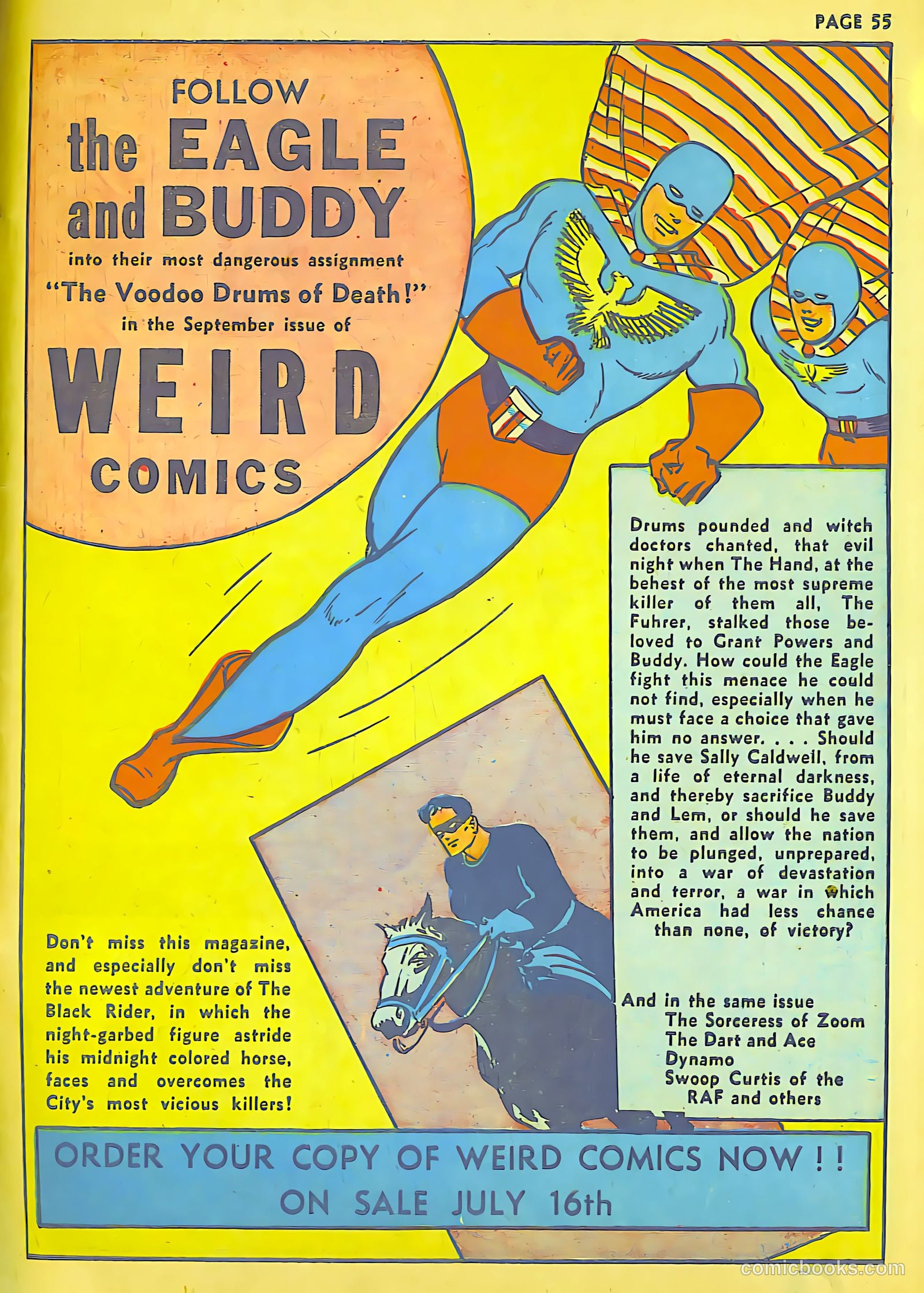 The Eagle #2 — page 52 of 61