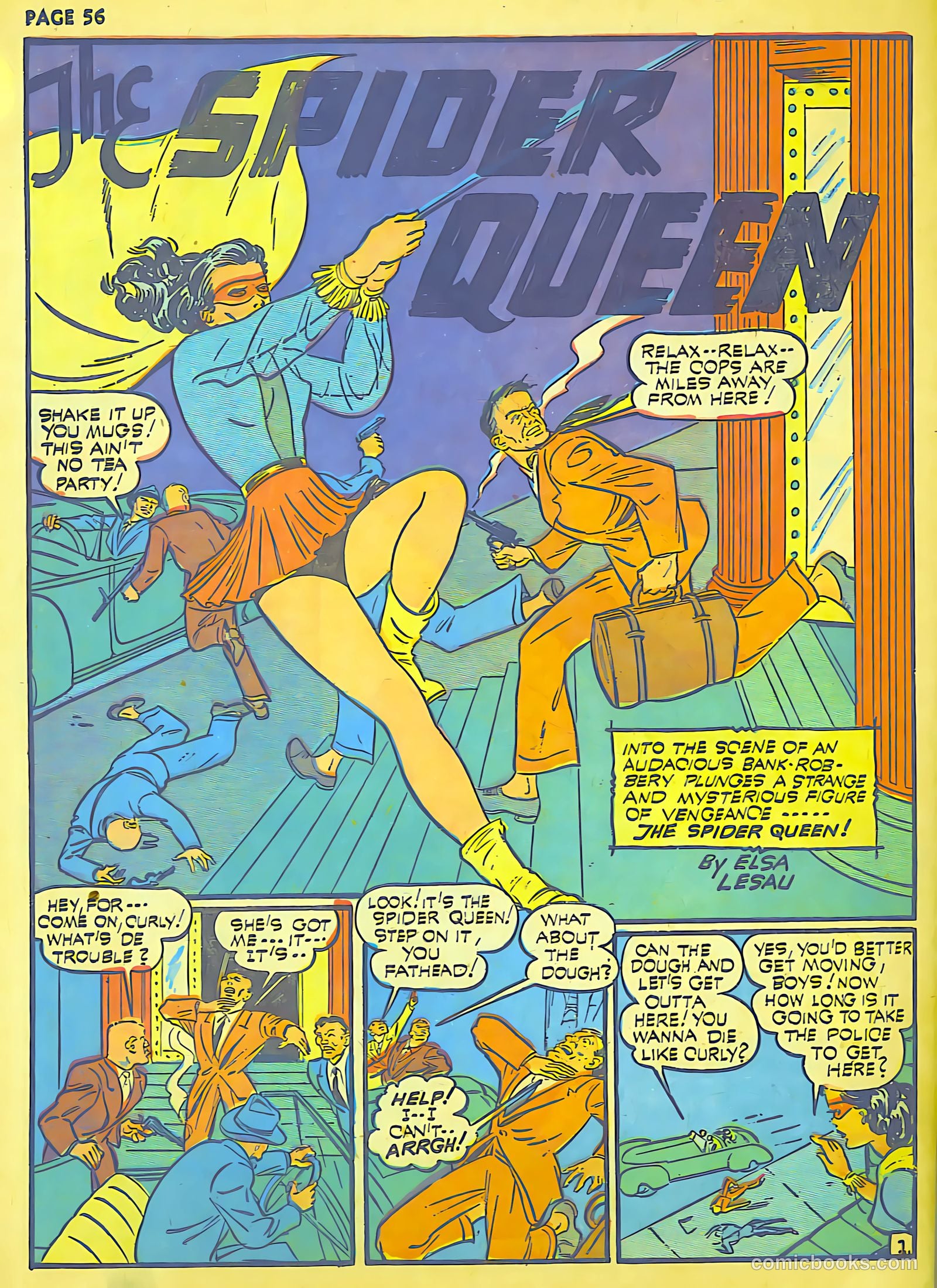 The Eagle #2 — page 53 of 61