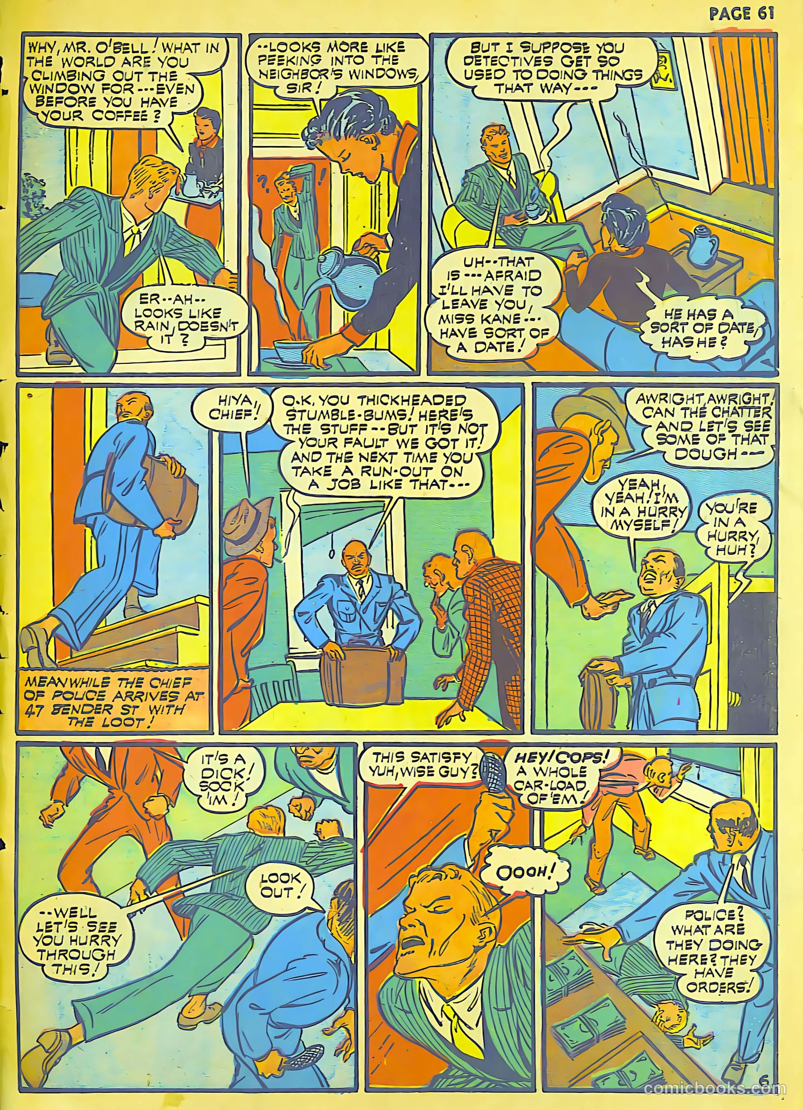 The Eagle #2 — page 58 of 61