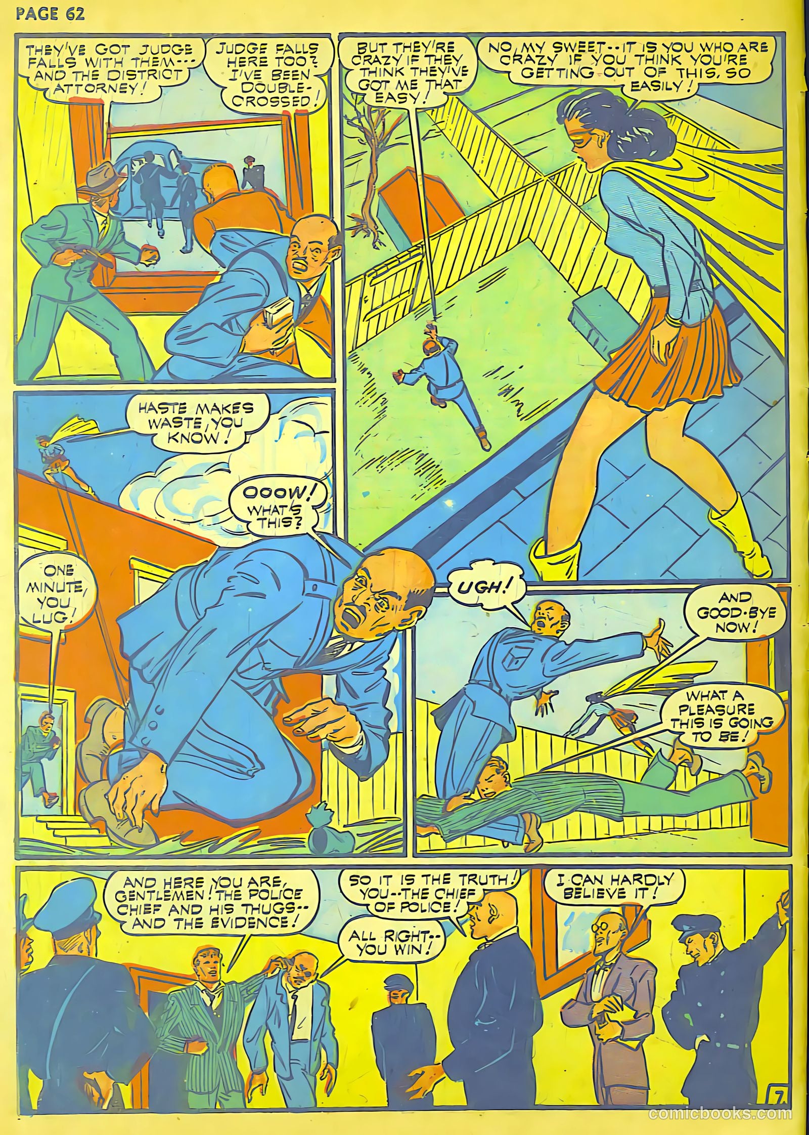 The Eagle #2 — page 59 of 61