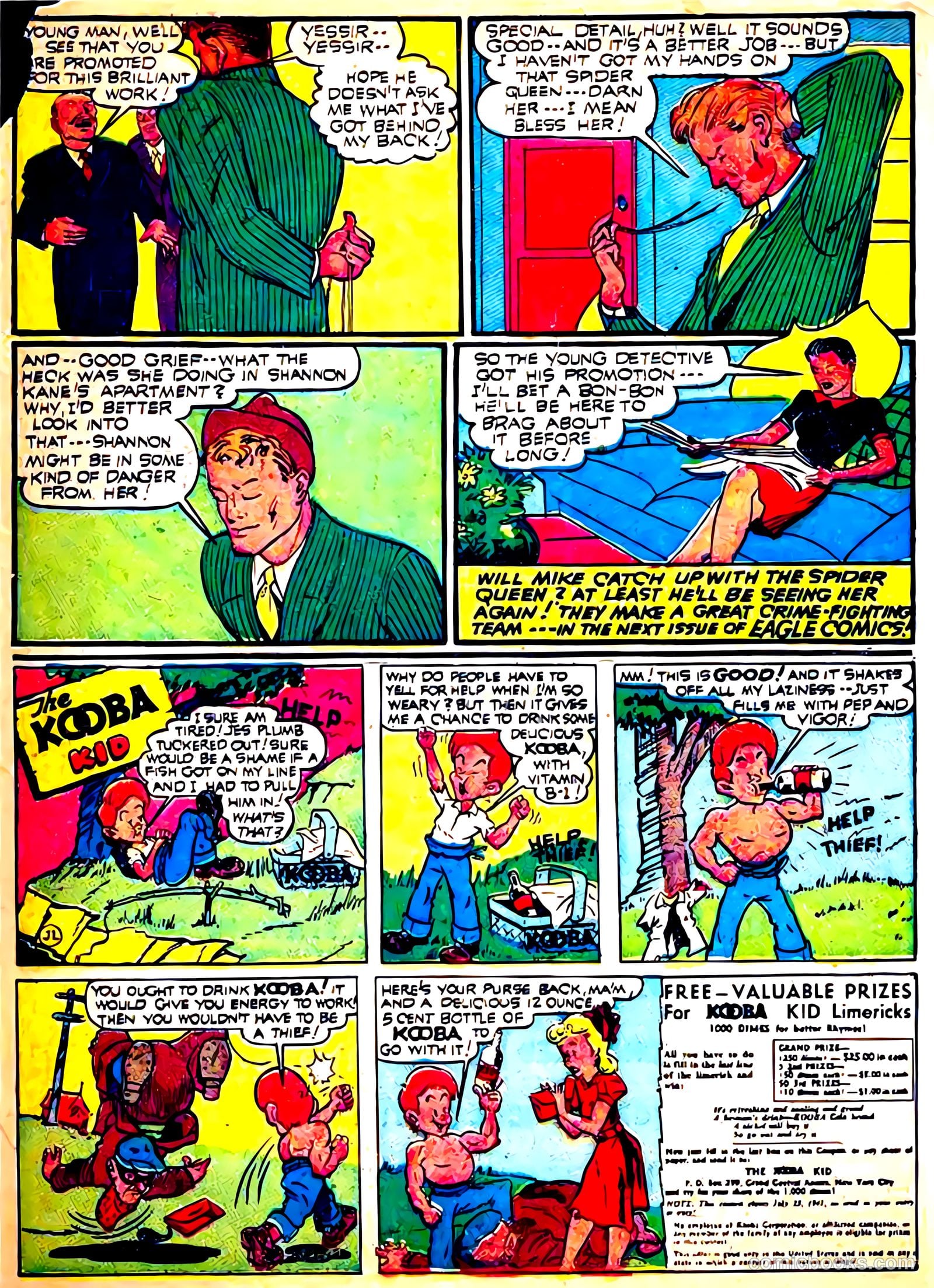 The Eagle #2 — page 60 of 61