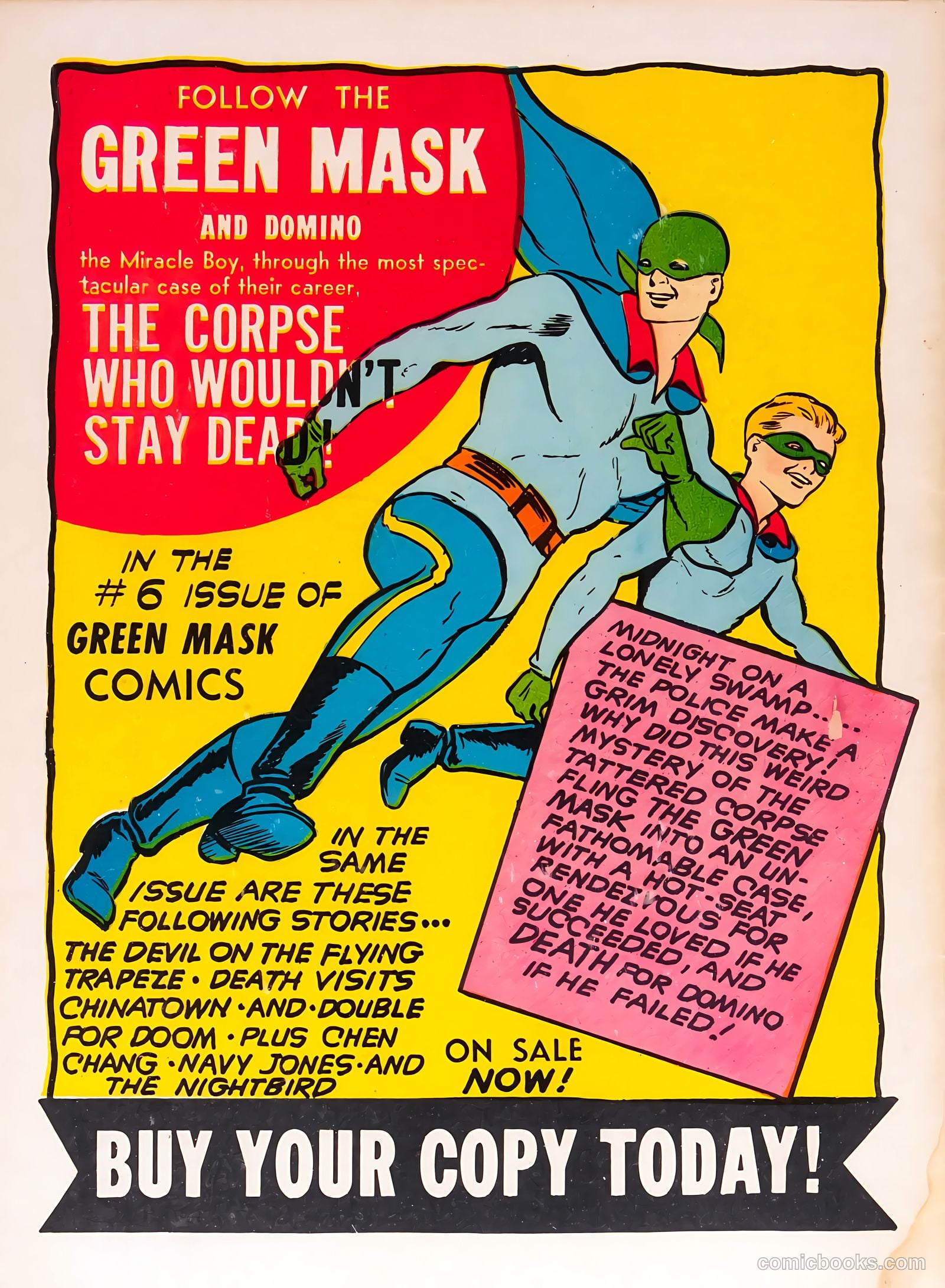The Eagle #2 — page 61 of 61
