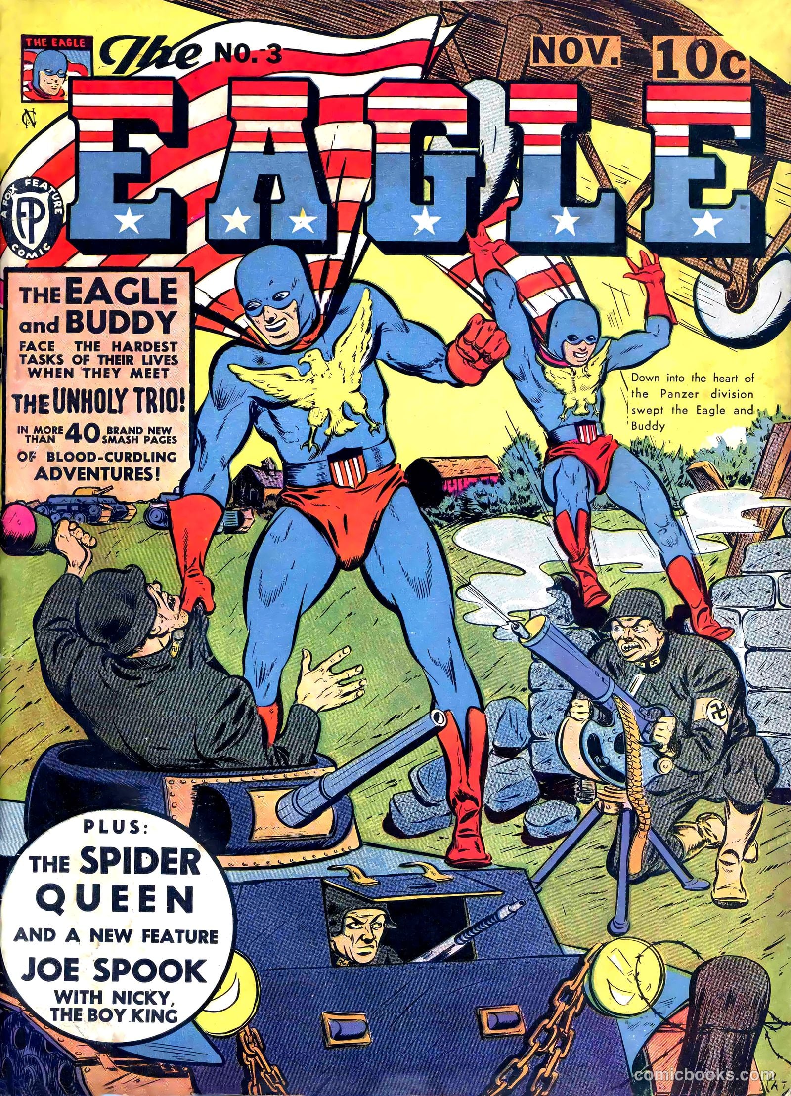 The Eagle #3 — page 1 of 68