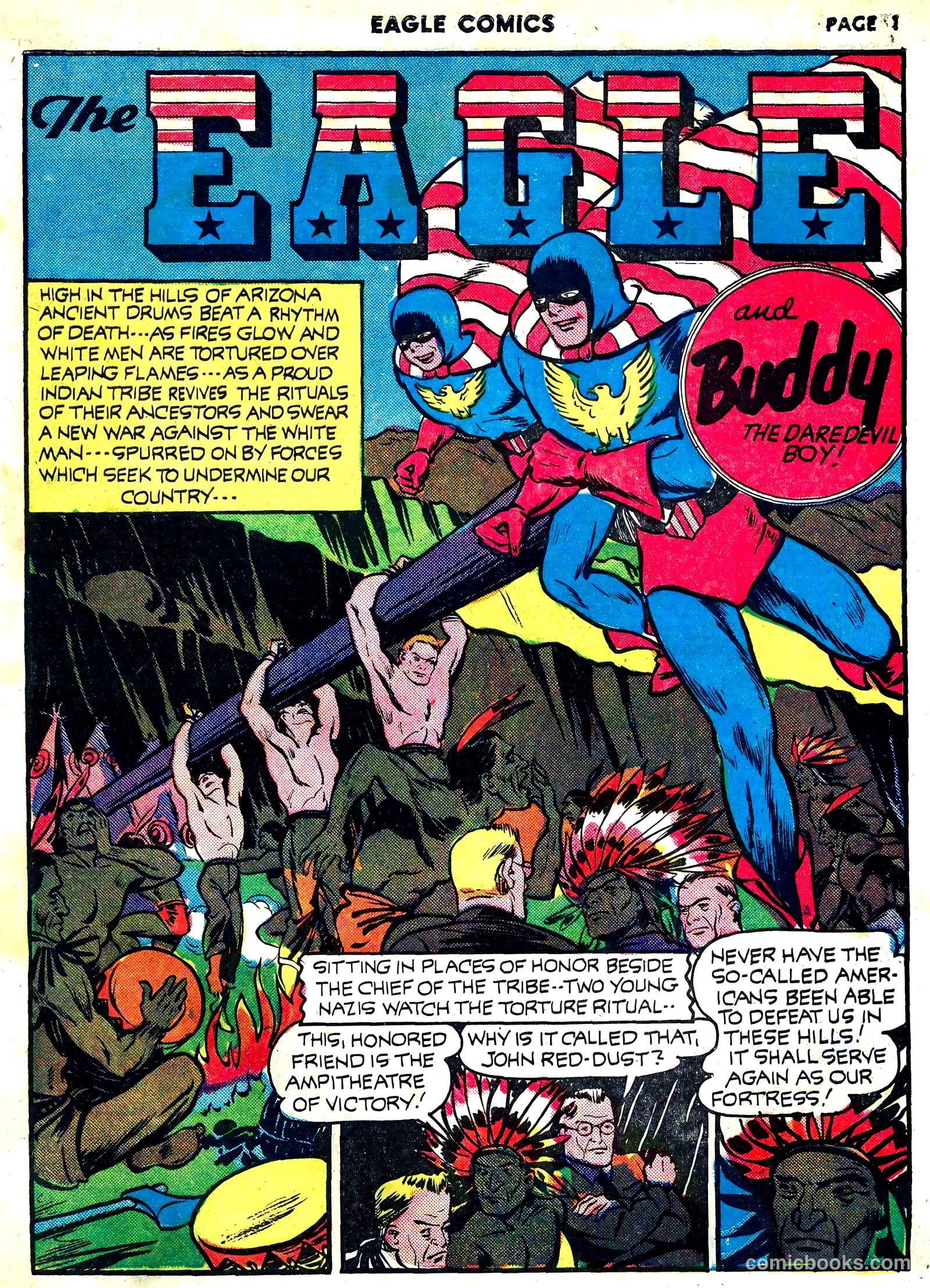 The Eagle #3 — page 3 of 68