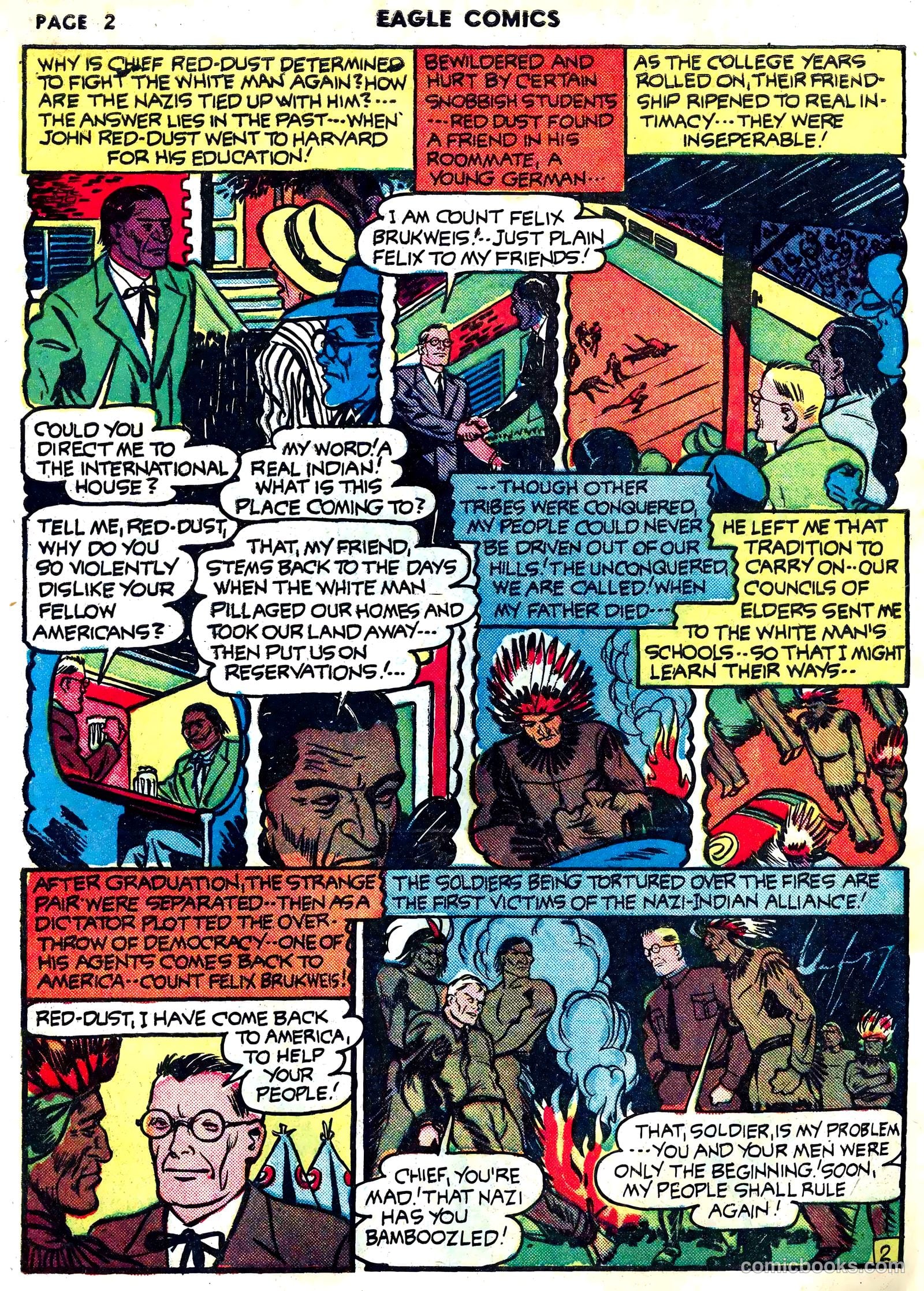 The Eagle #3 — page 4 of 68