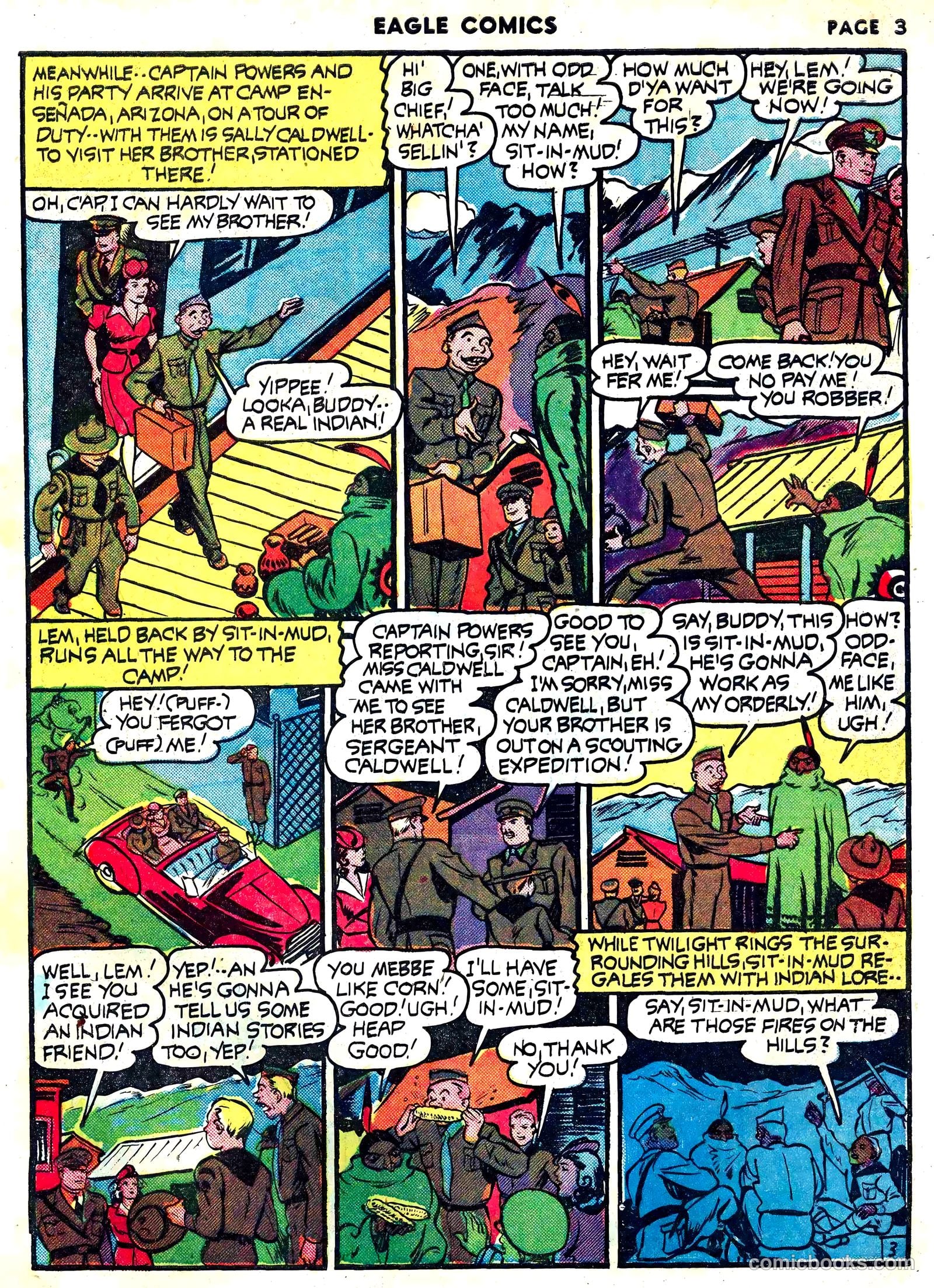 The Eagle #3 — page 5 of 68
