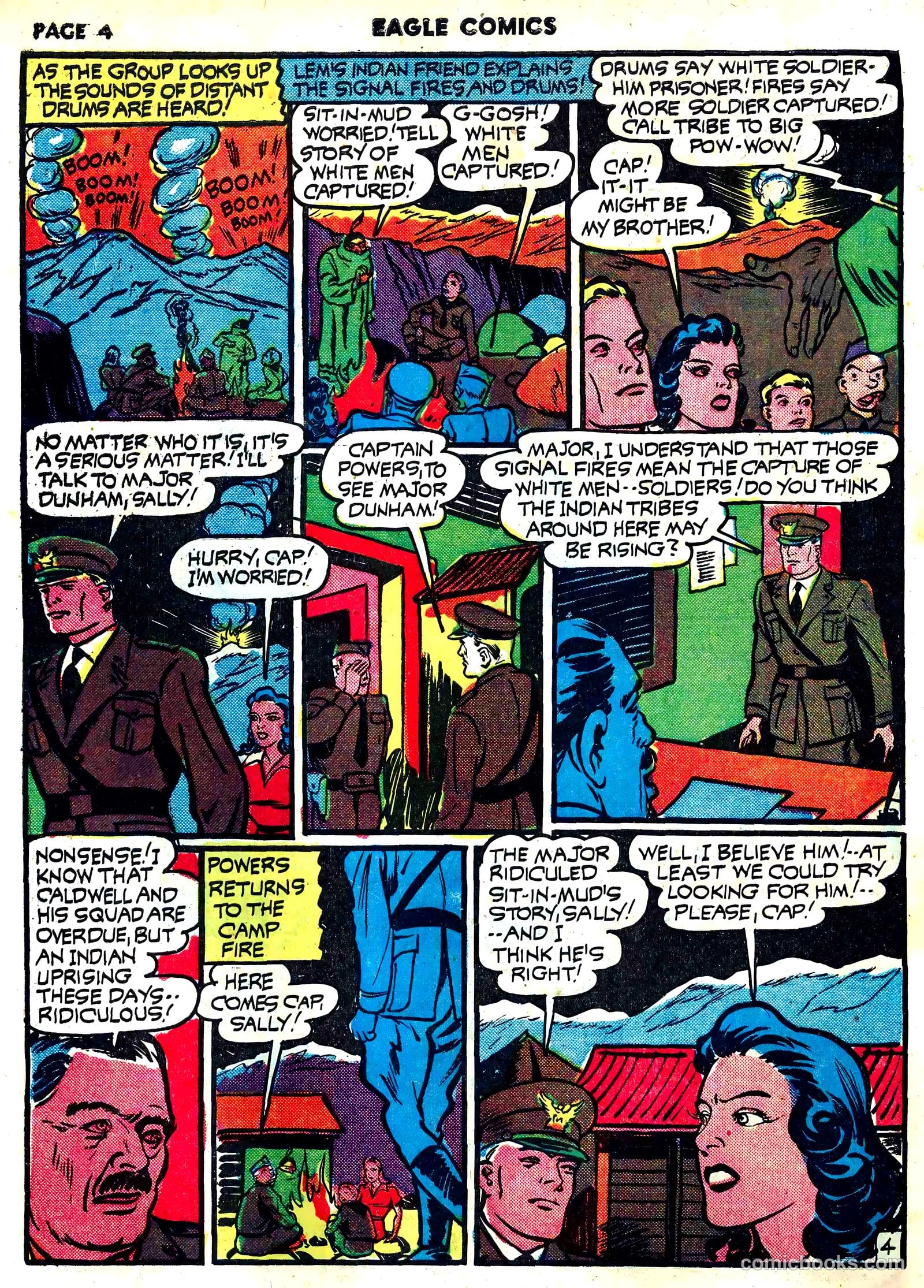 The Eagle #3 — page 6 of 68