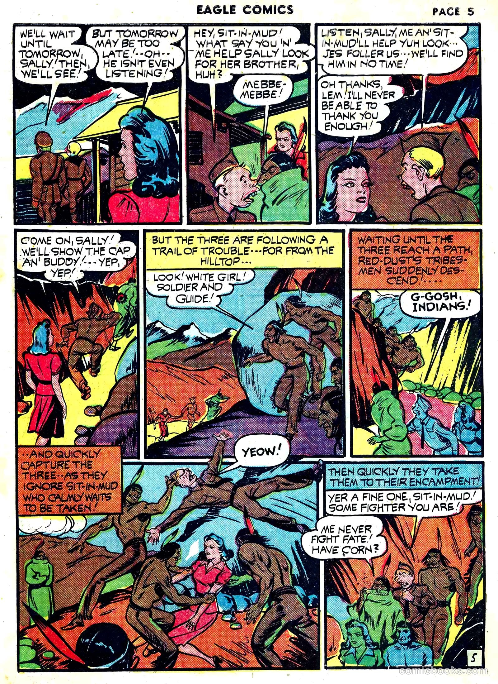 The Eagle #3 — page 7 of 68