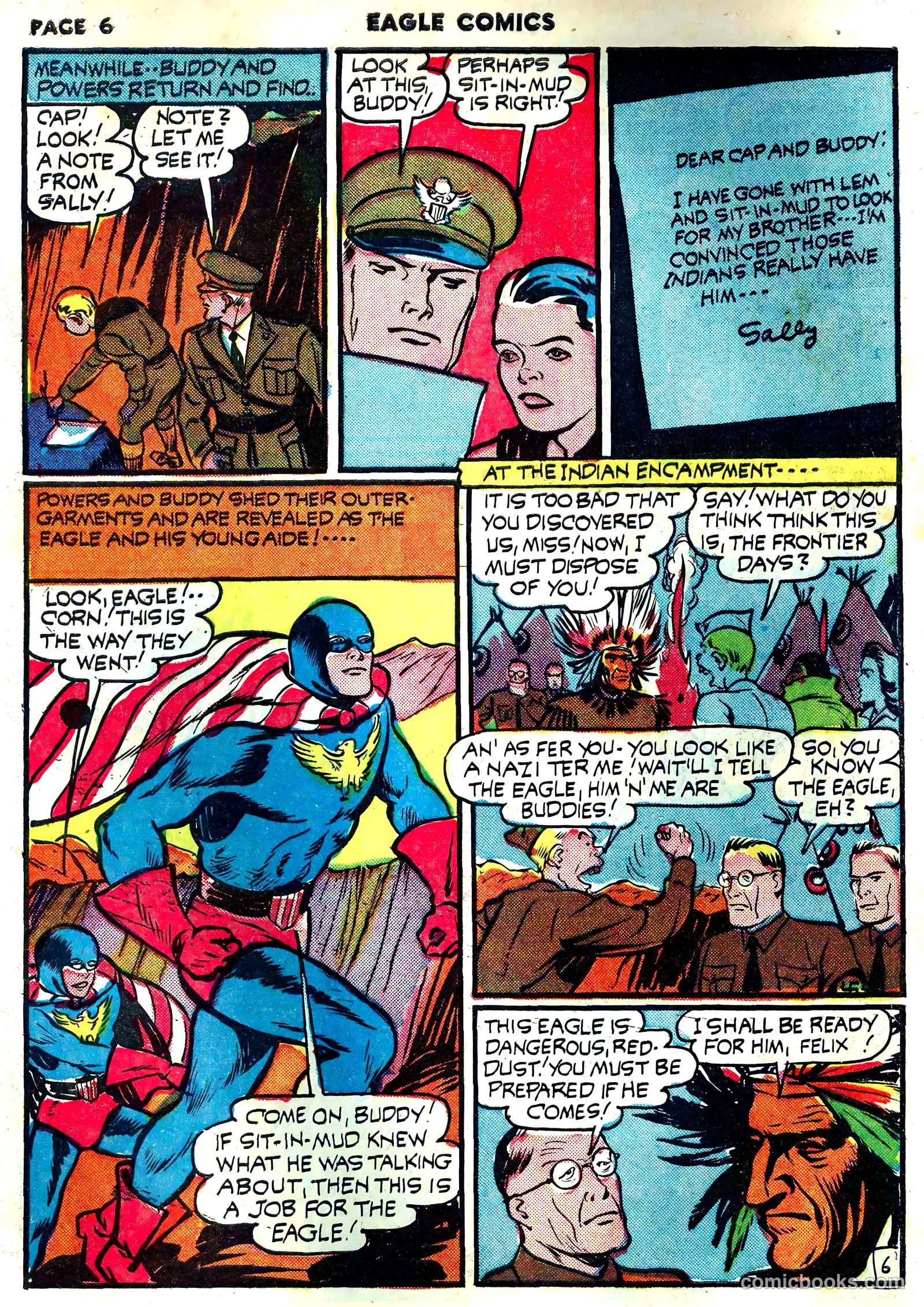 The Eagle #3 — page 8 of 68