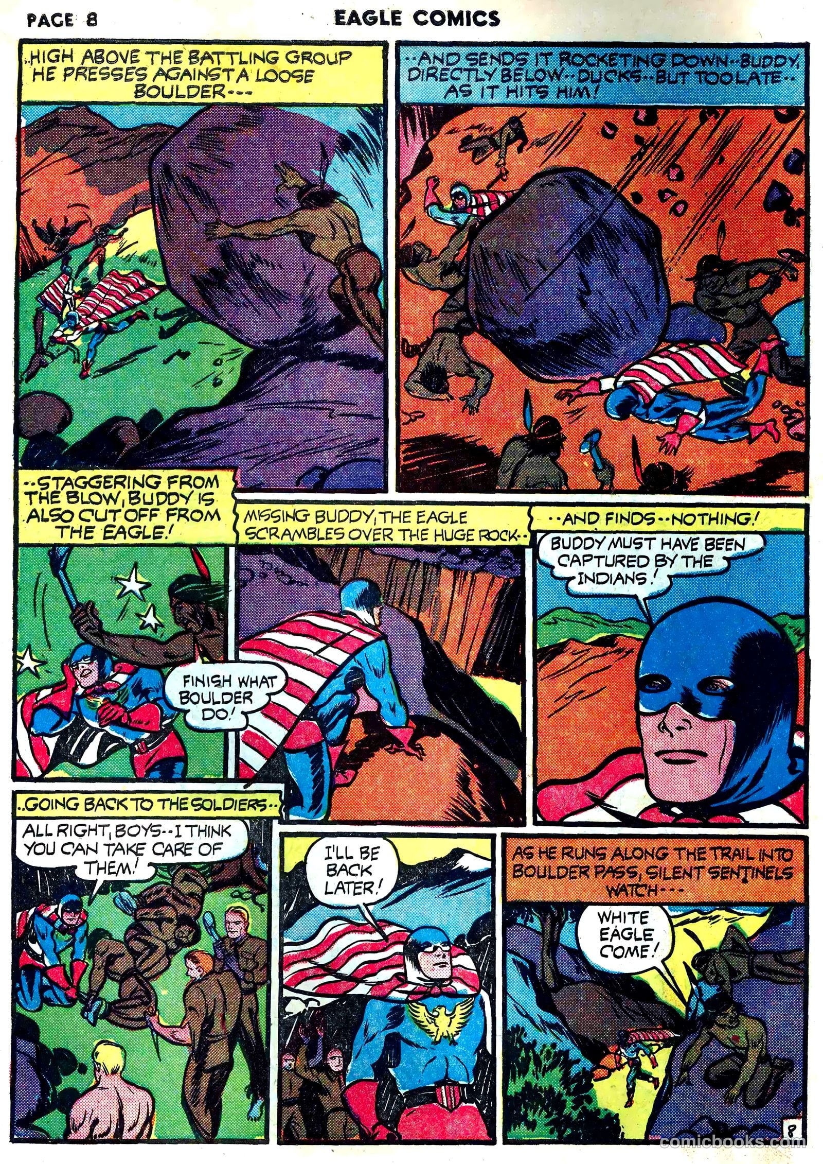 The Eagle #3 — page 10 of 68