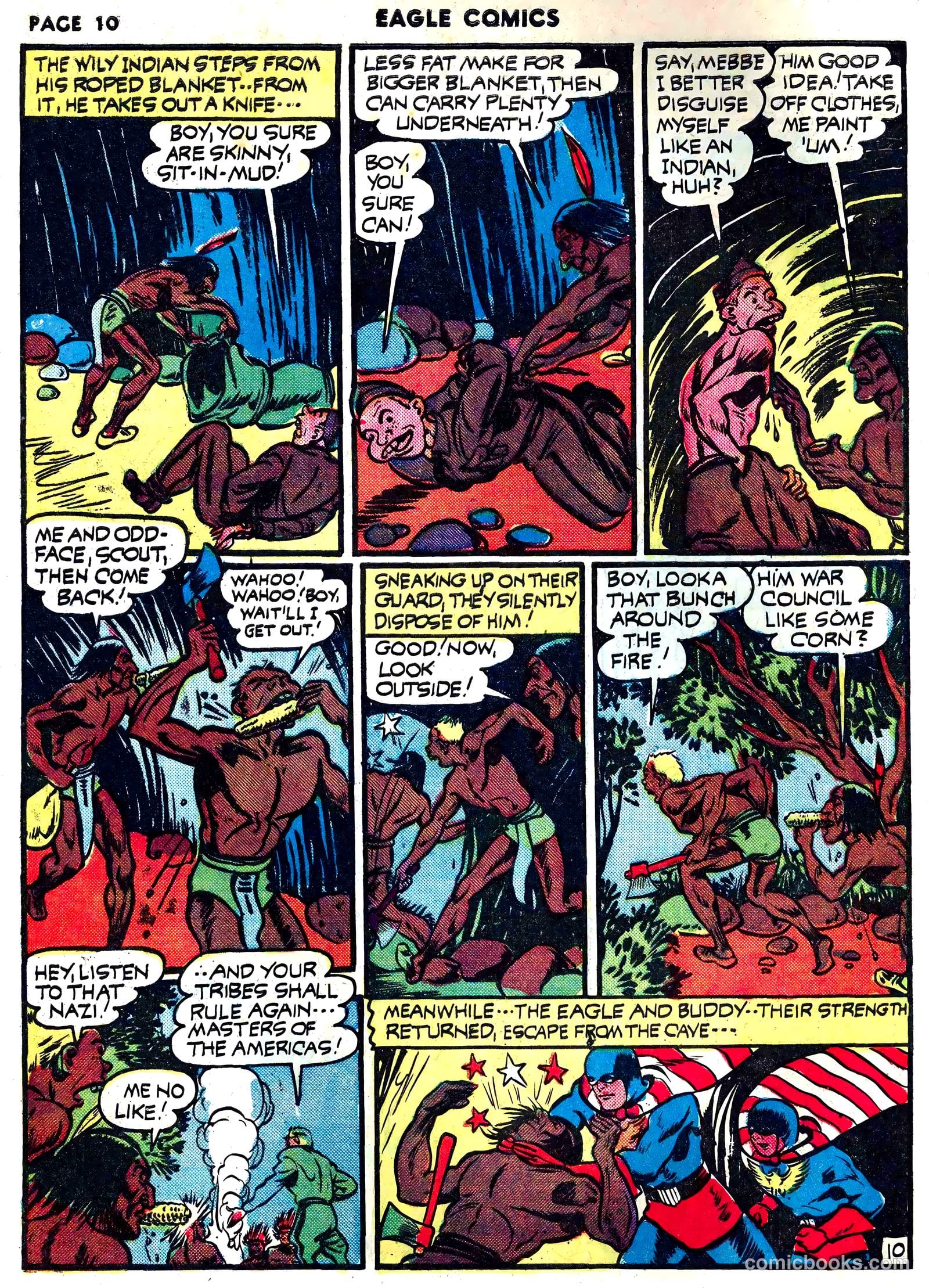 The Eagle #3 — page 12 of 68