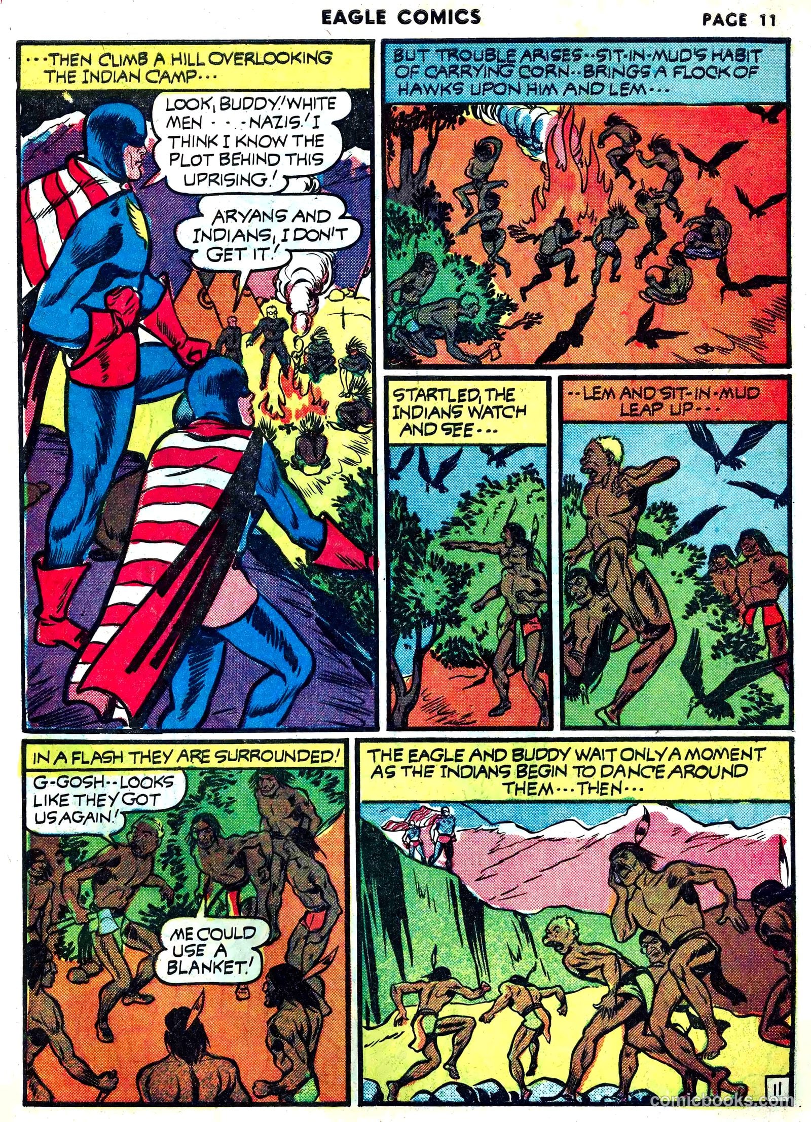 The Eagle #3 — page 13 of 68