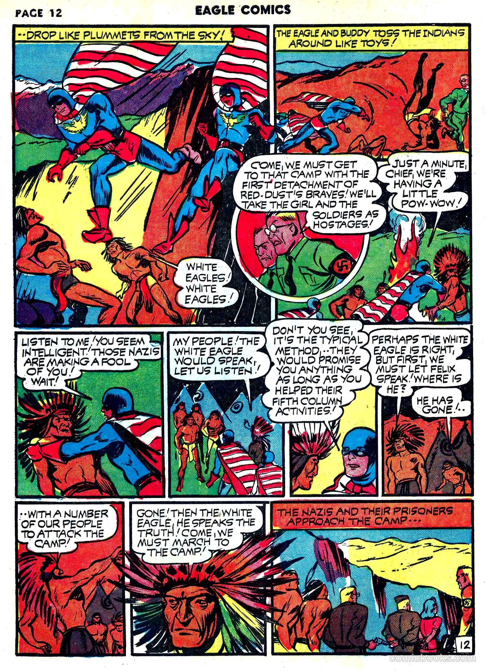 The Eagle #3 — page 14 of 68
