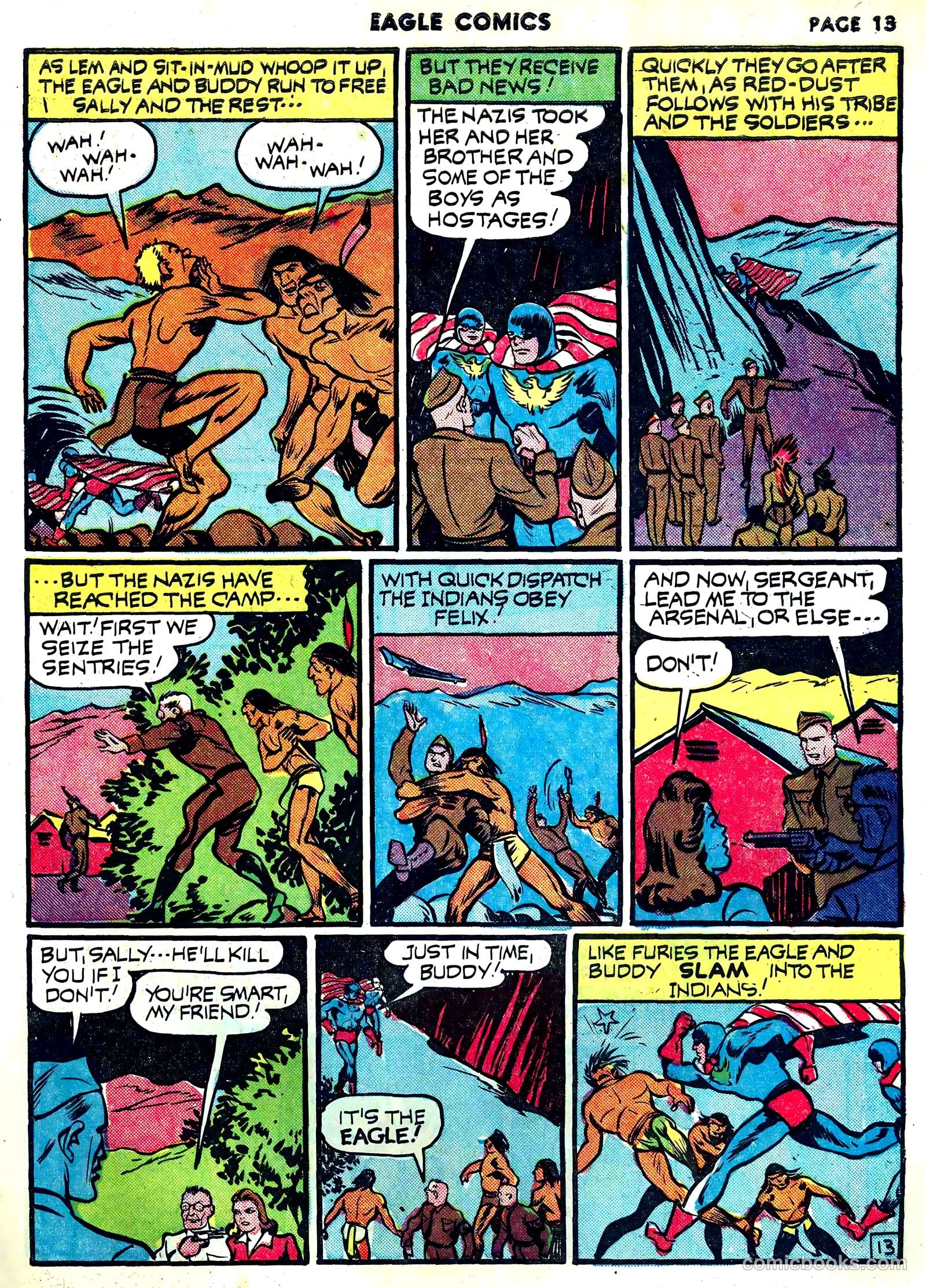 The Eagle #3 — page 15 of 68