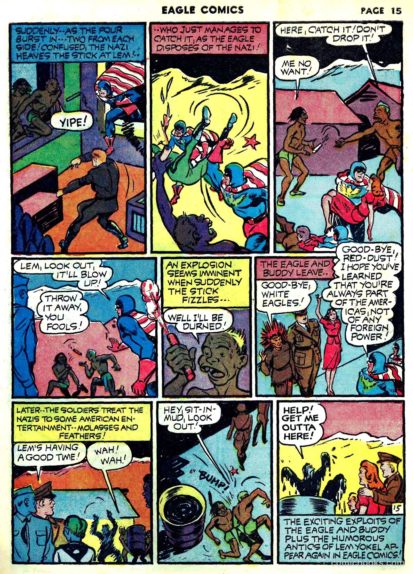 The Eagle #3 — page 17 of 68