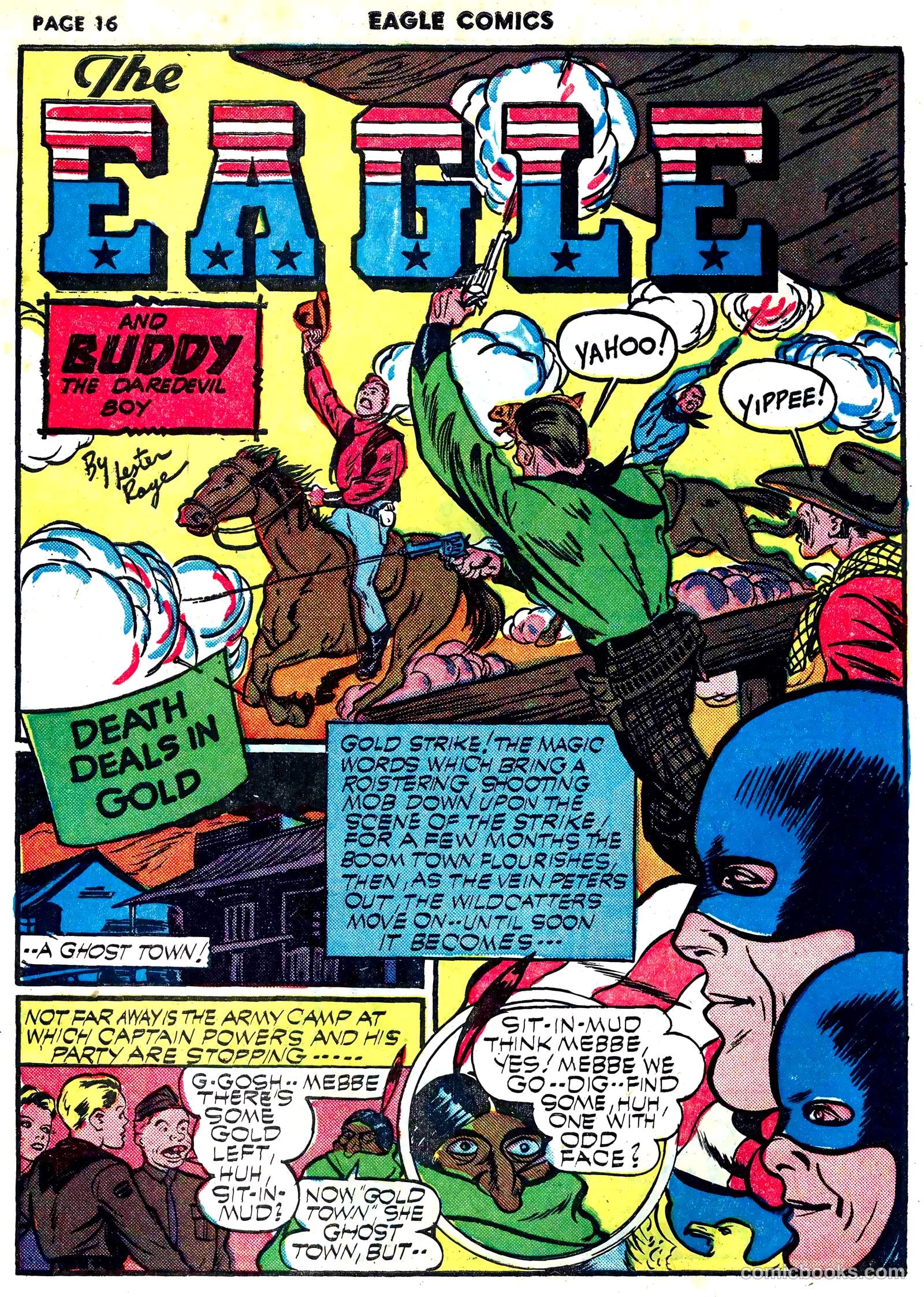The Eagle #3 — page 18 of 68