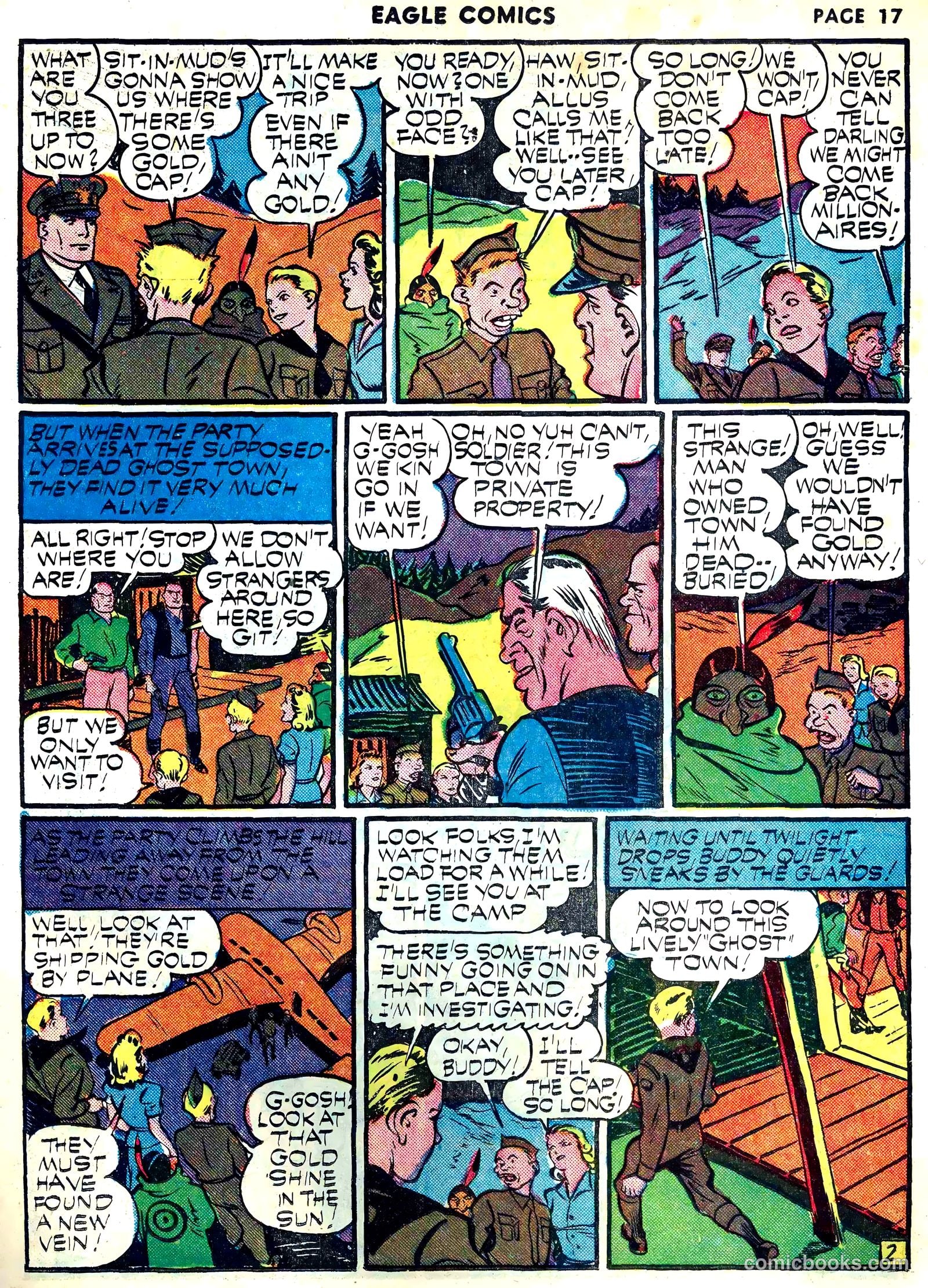 The Eagle #3 — page 19 of 68