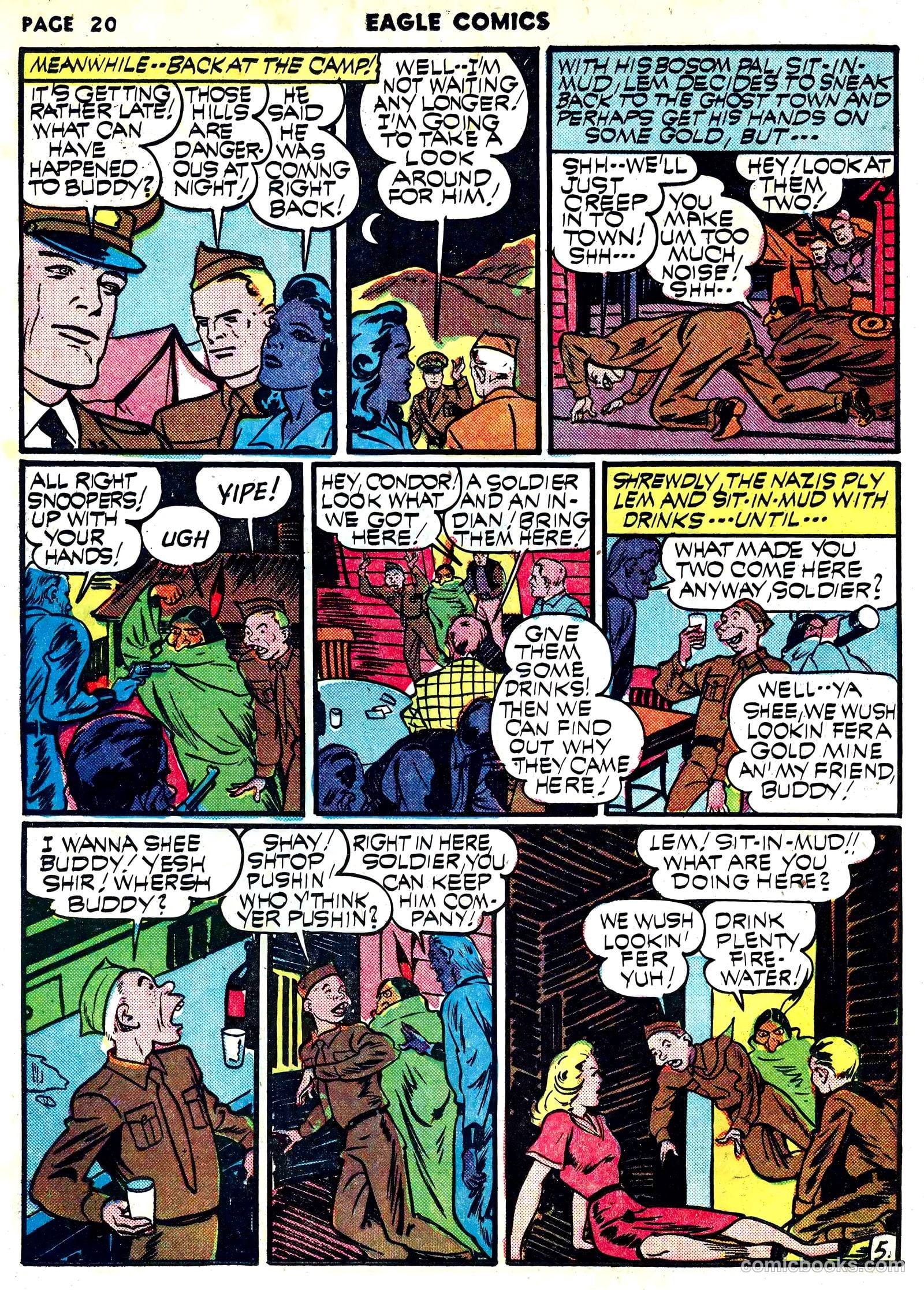 The Eagle #3 — page 22 of 68