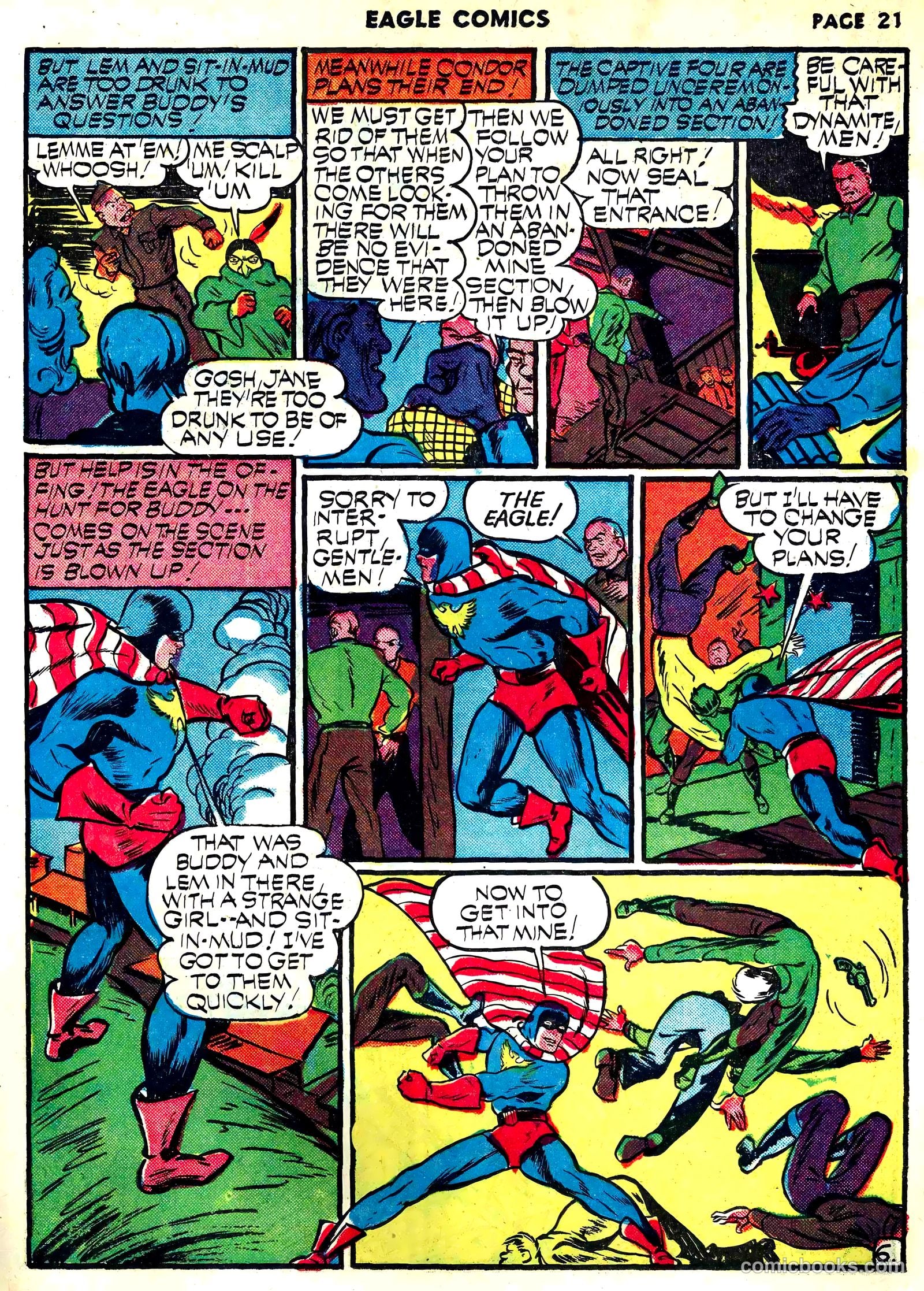 The Eagle #3 — page 23 of 68