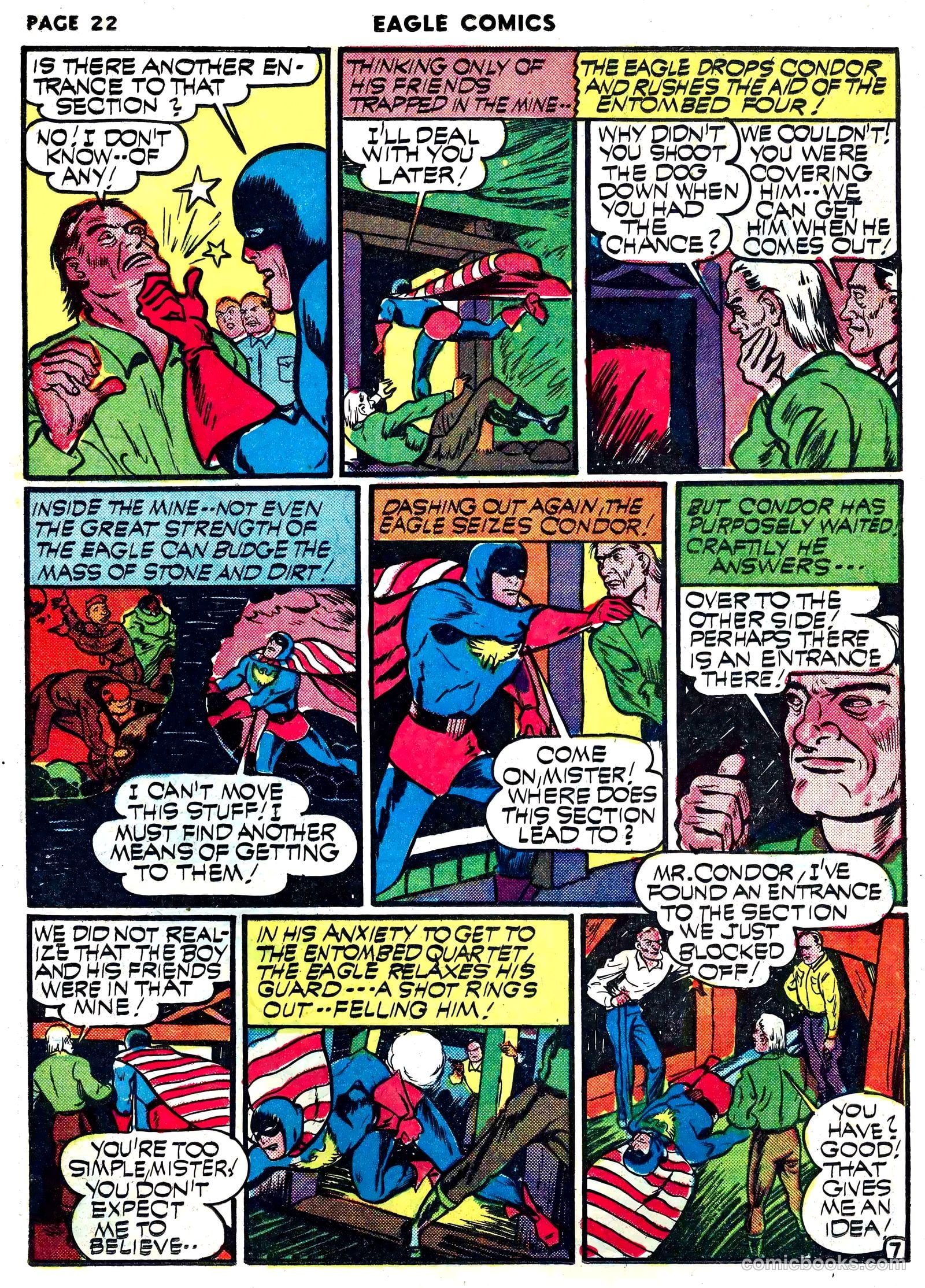 The Eagle #3 — page 24 of 68