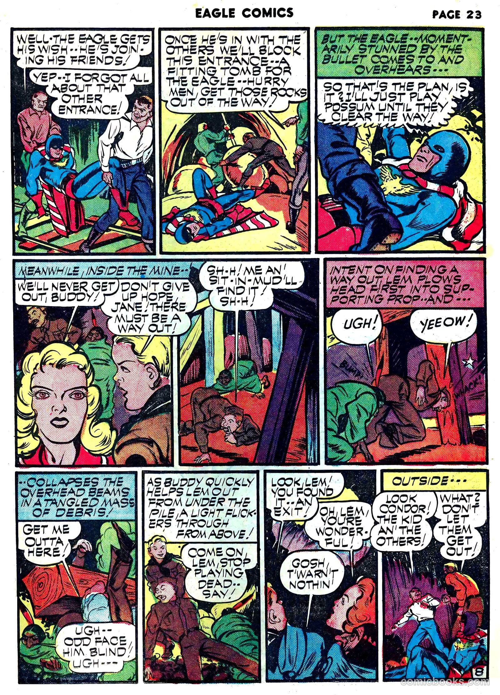 The Eagle #3 — page 25 of 68