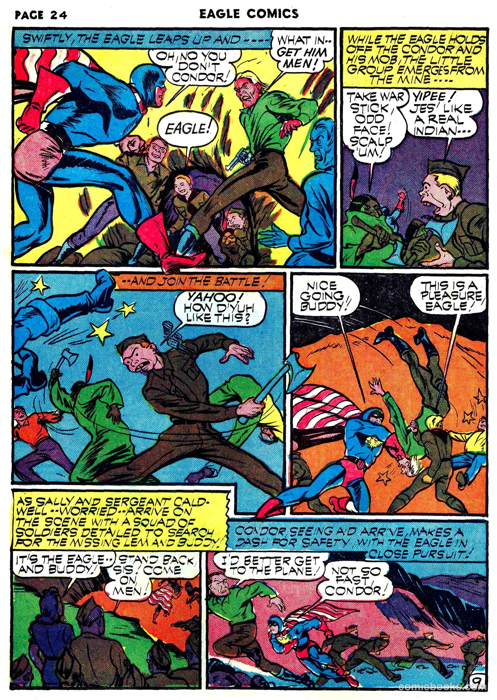The Eagle #3 — page 26 of 68