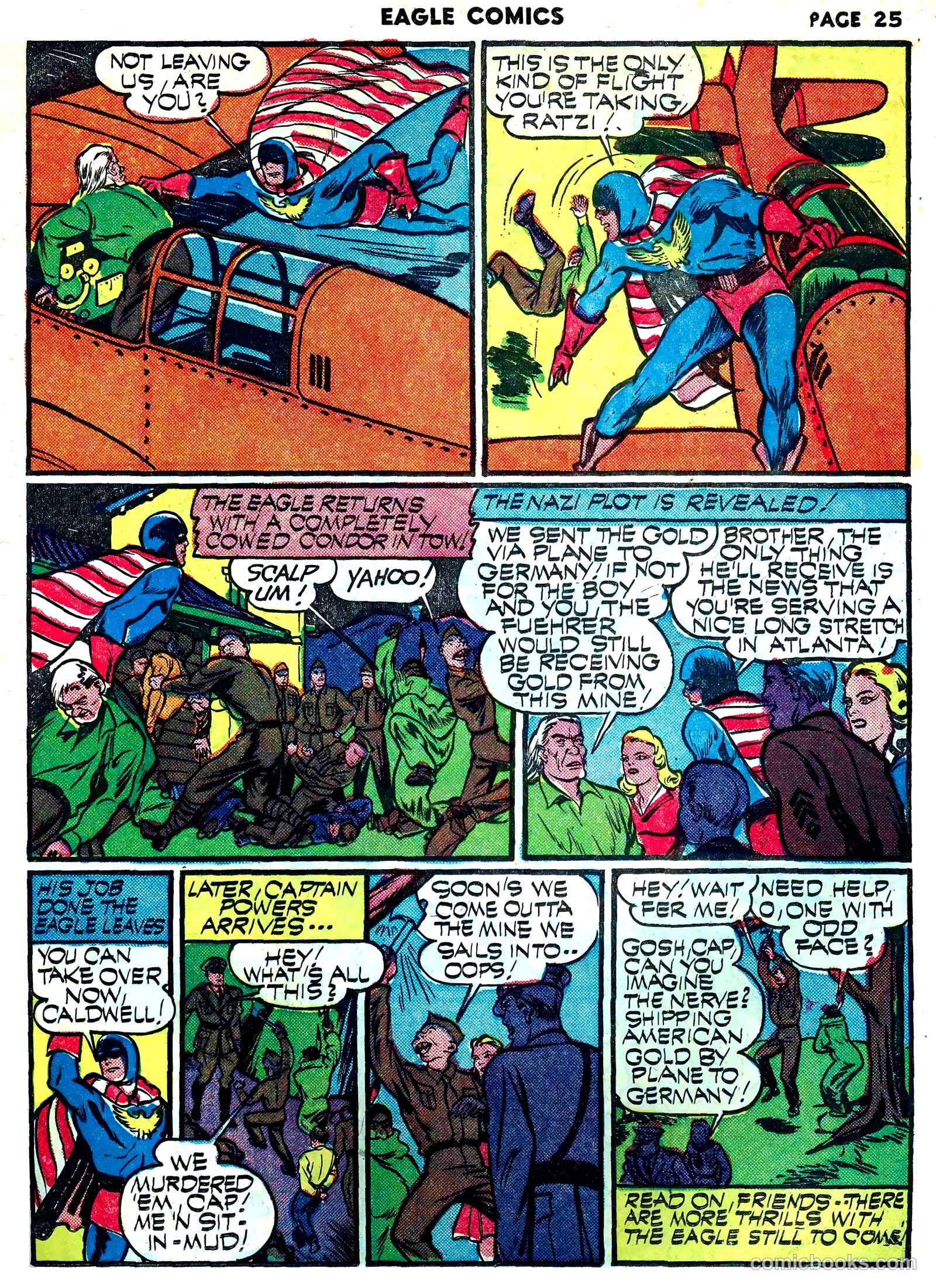 The Eagle #3 — page 27 of 68