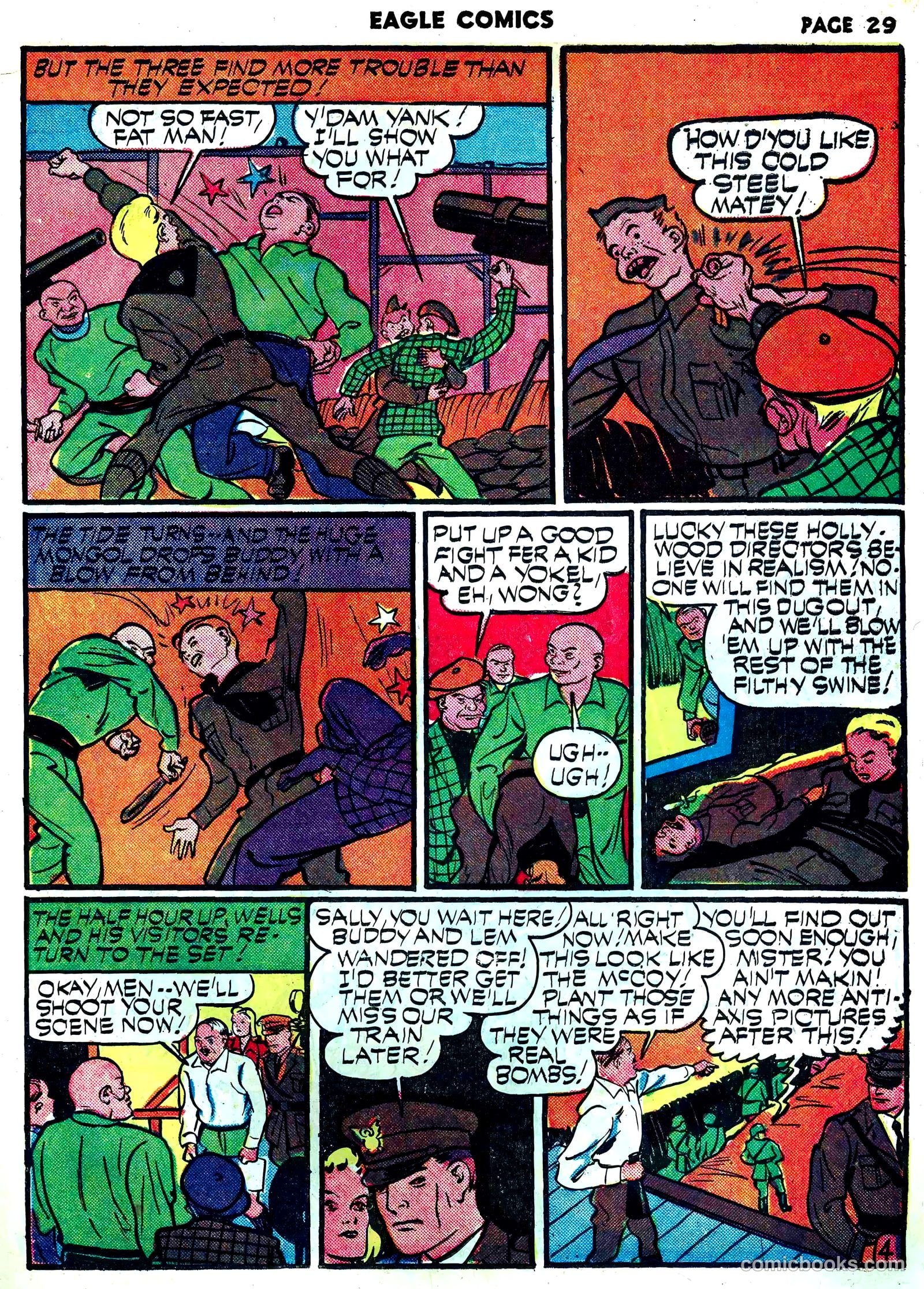 The Eagle #3 — page 31 of 68