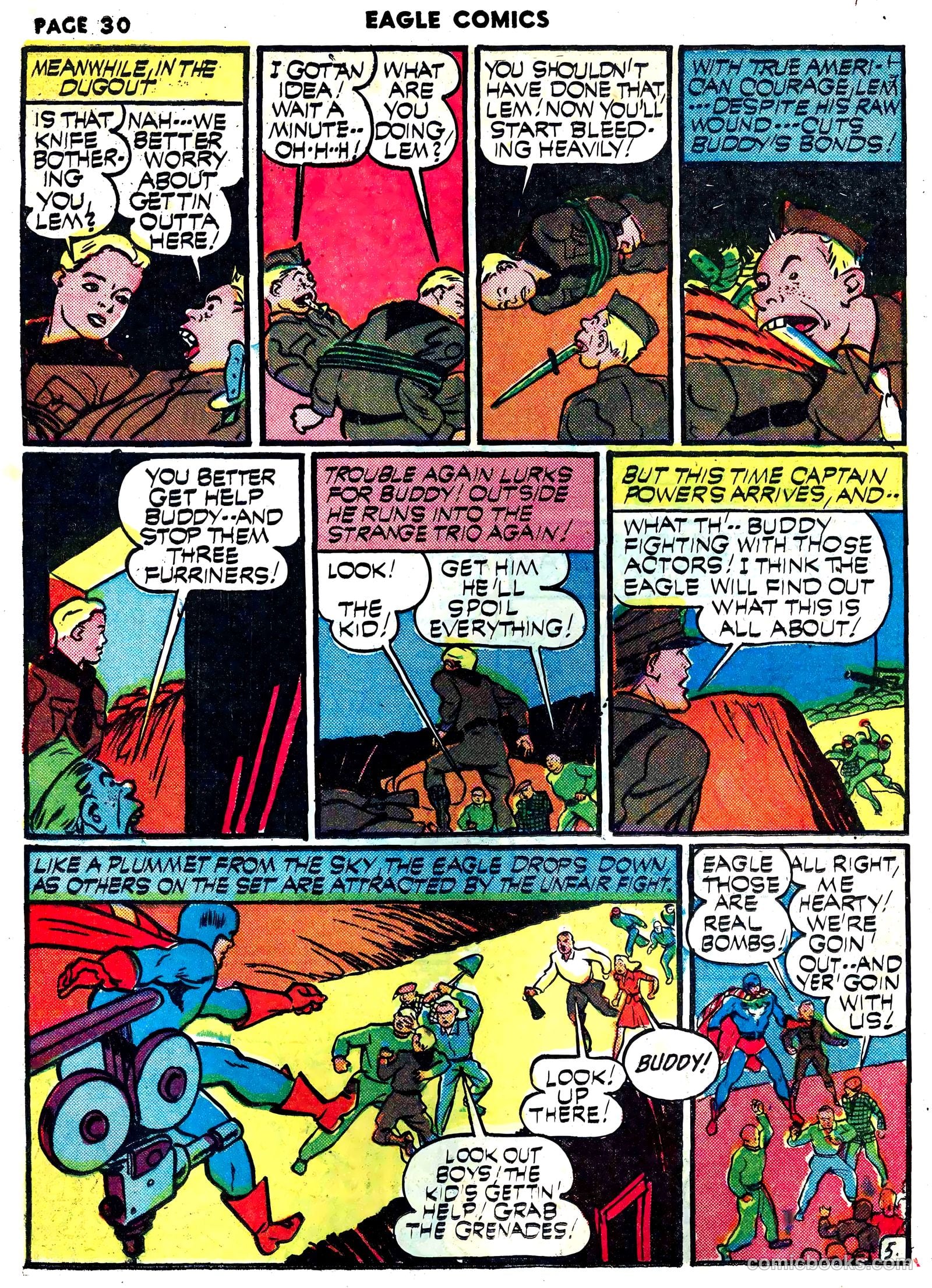 The Eagle #3 — page 32 of 68