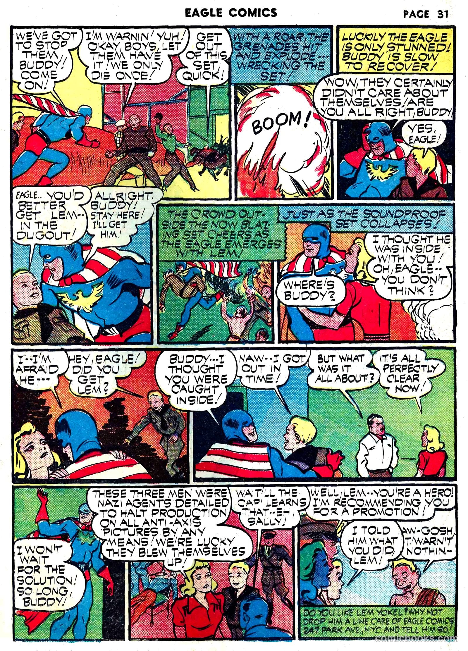 The Eagle #3 — page 33 of 68