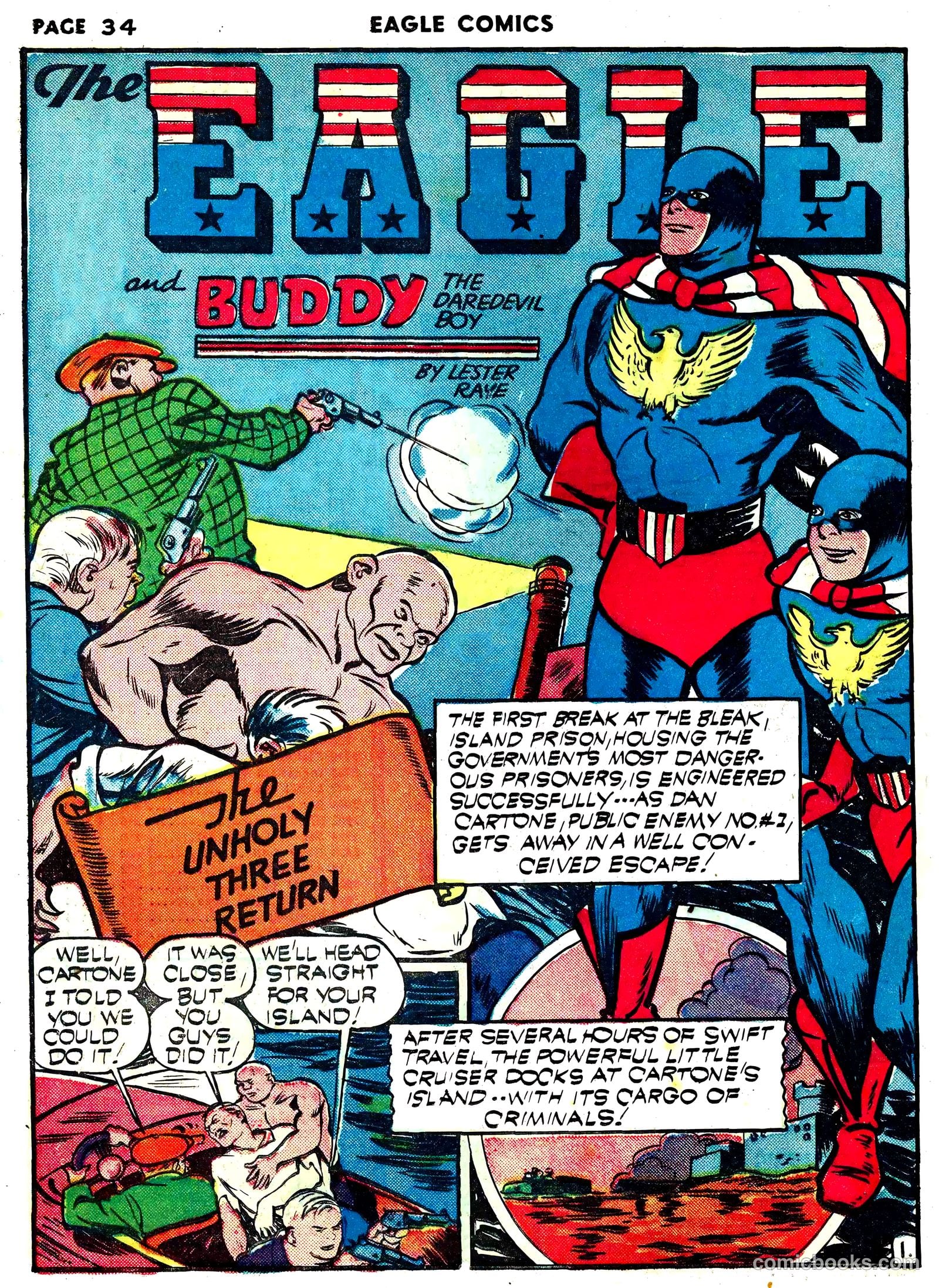 The Eagle #3 — page 36 of 68