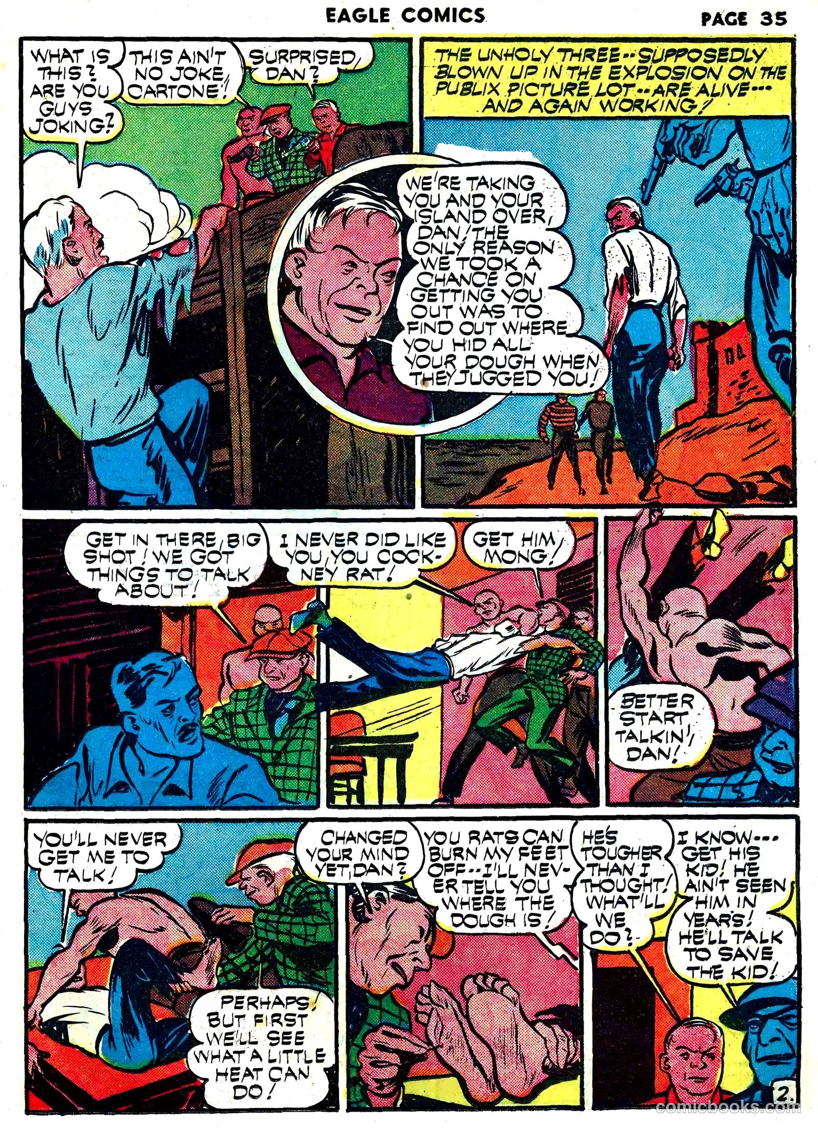 The Eagle #3 — page 37 of 68
