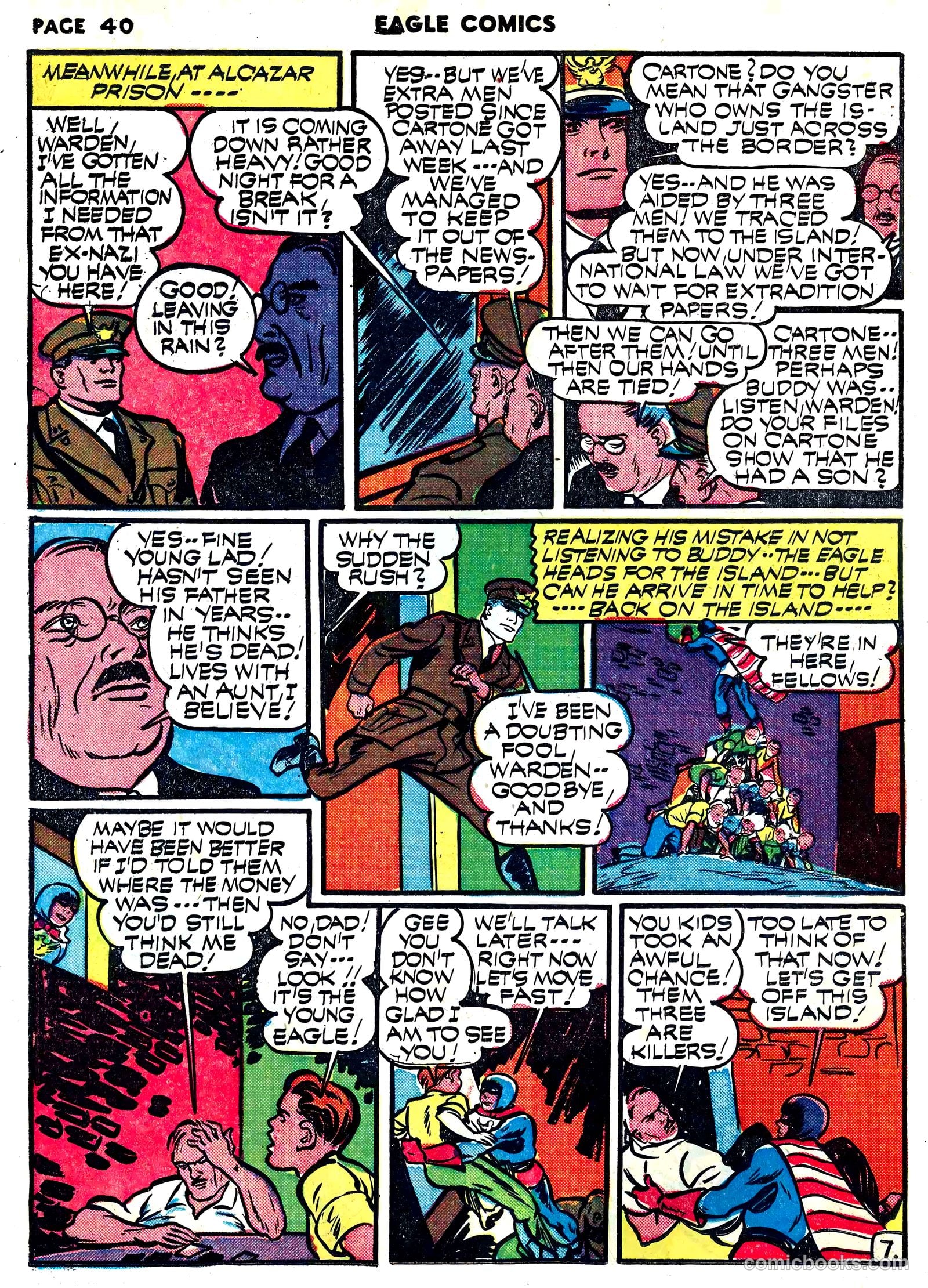 The Eagle #3 — page 42 of 68