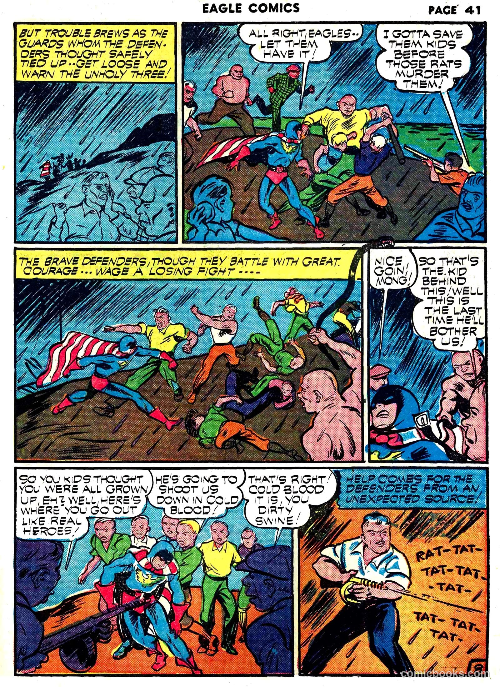 The Eagle #3 — page 43 of 68