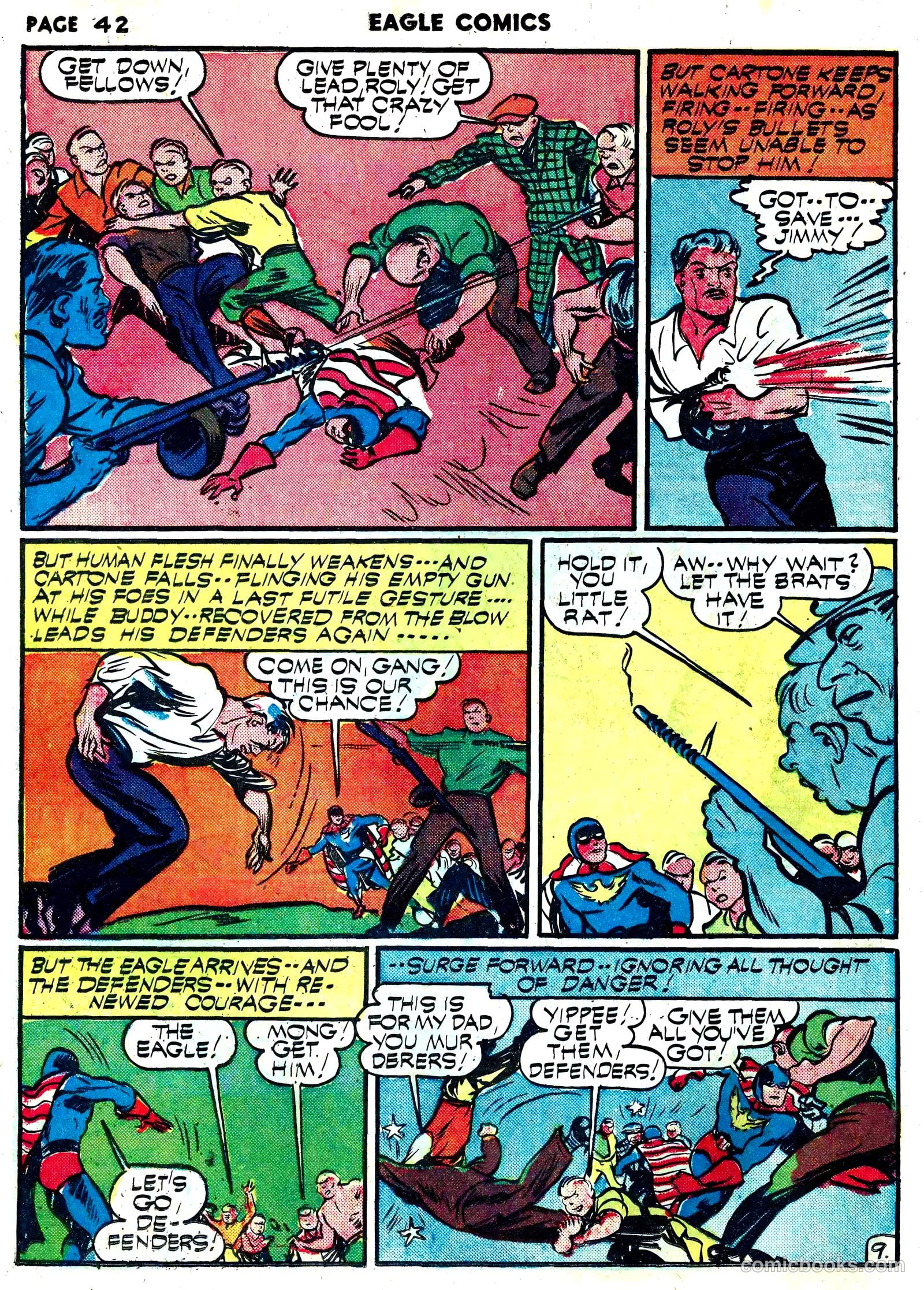 The Eagle #3 — page 44 of 68