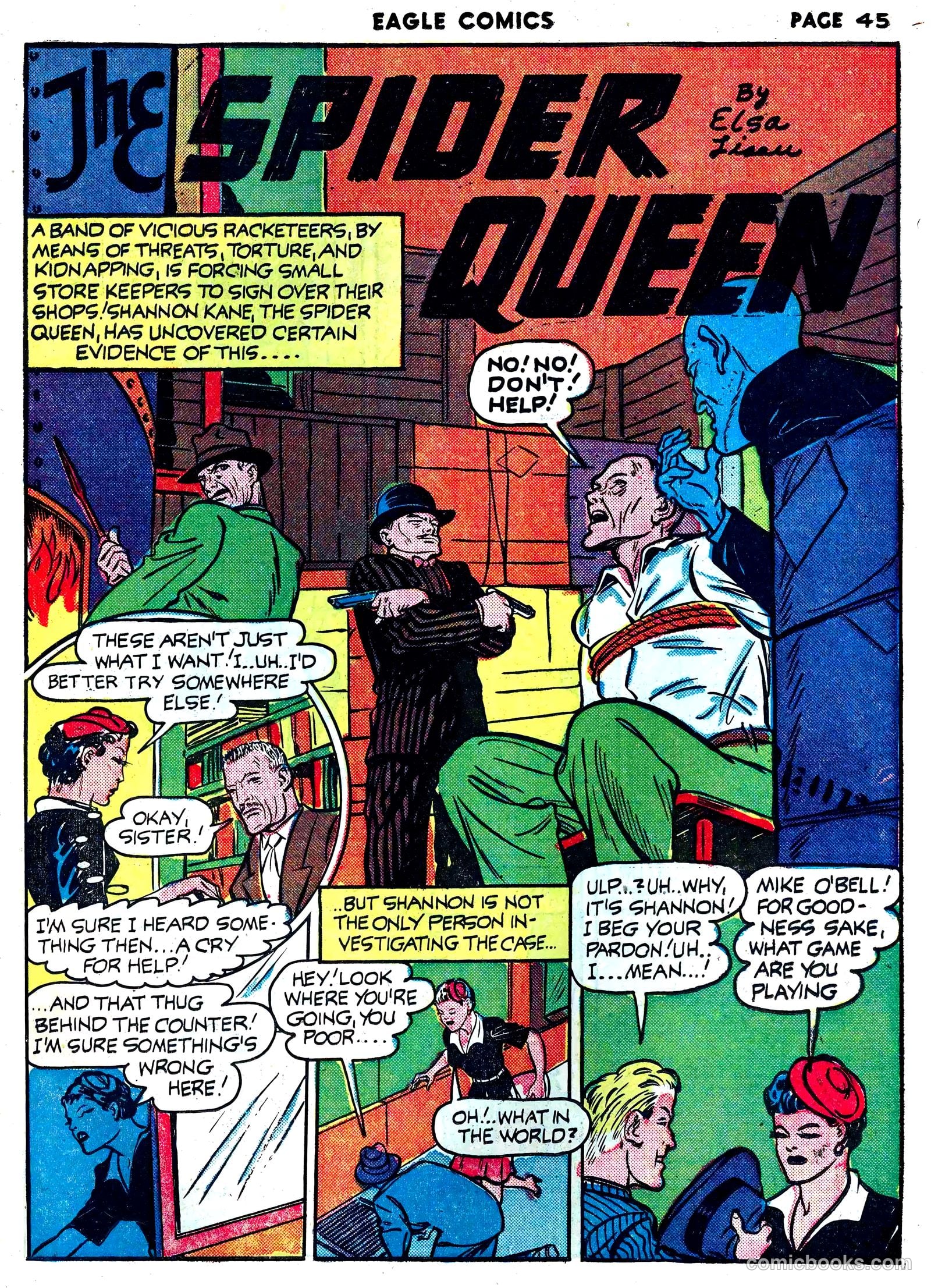 The Eagle #3 — page 47 of 68