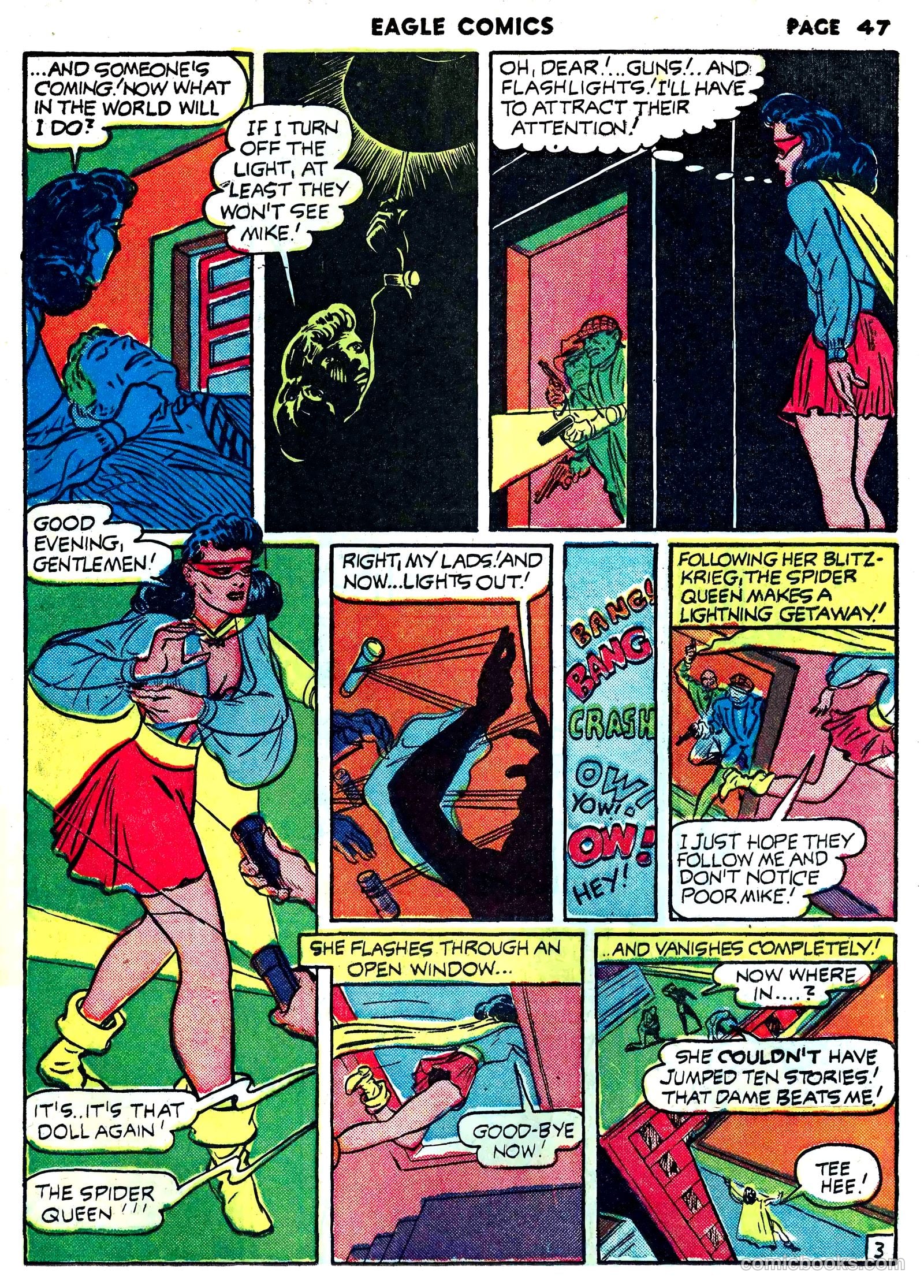 The Eagle #3 — page 49 of 68