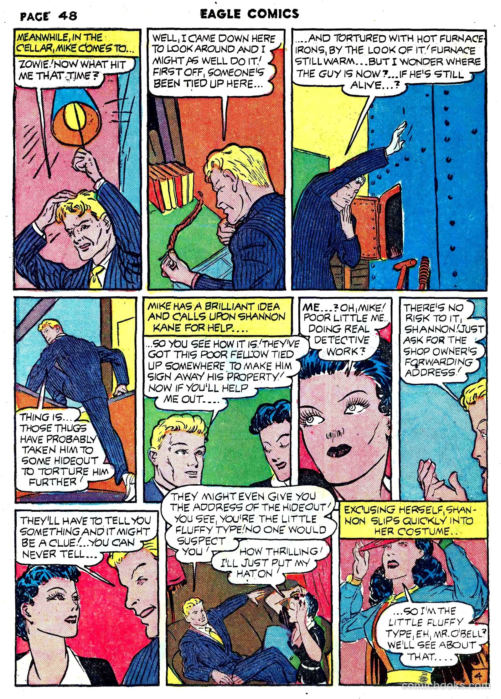 The Eagle #3 — page 50 of 68