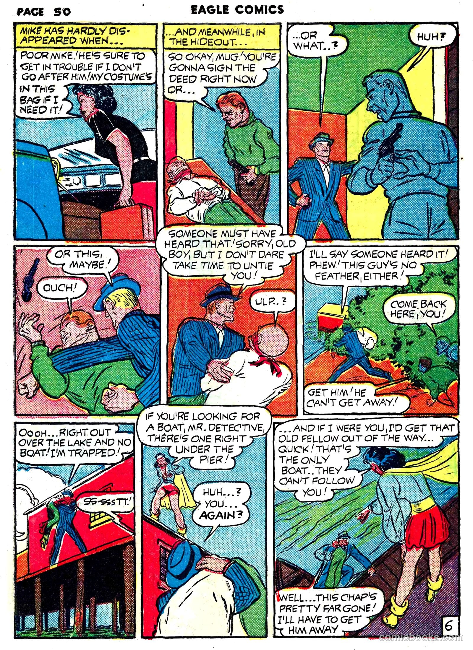 The Eagle #3 — page 52 of 68