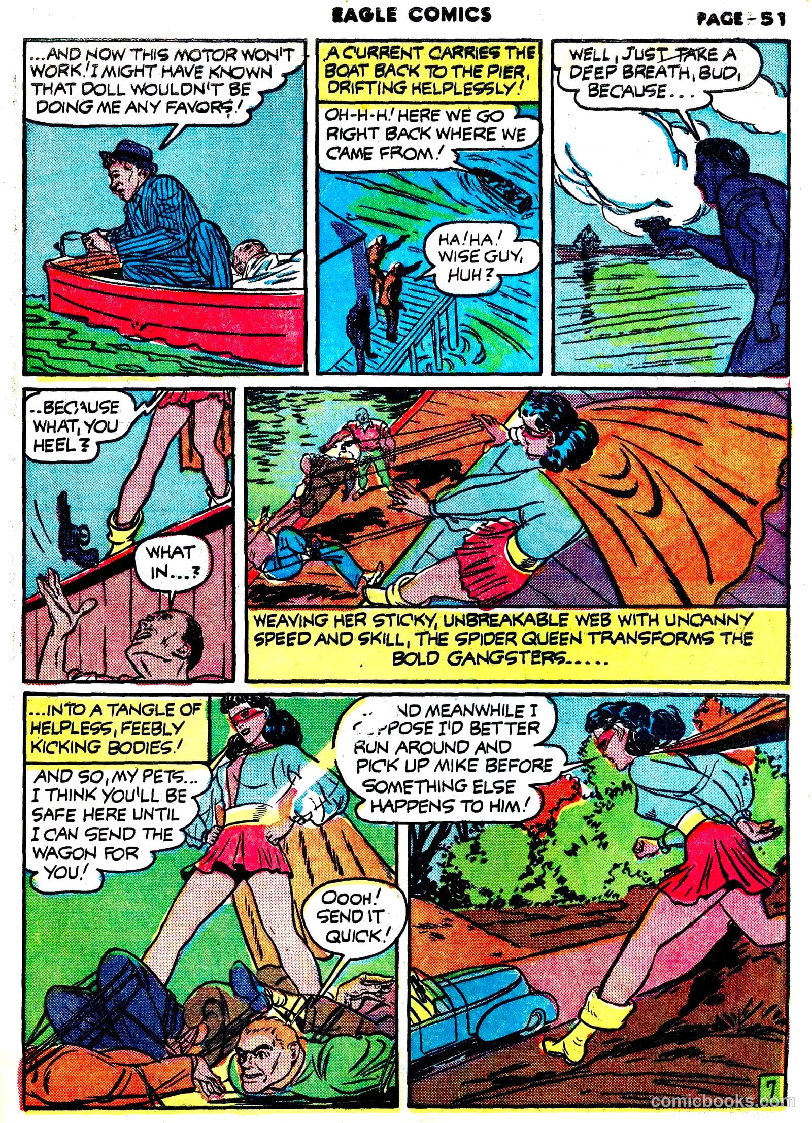The Eagle #3 — page 53 of 68