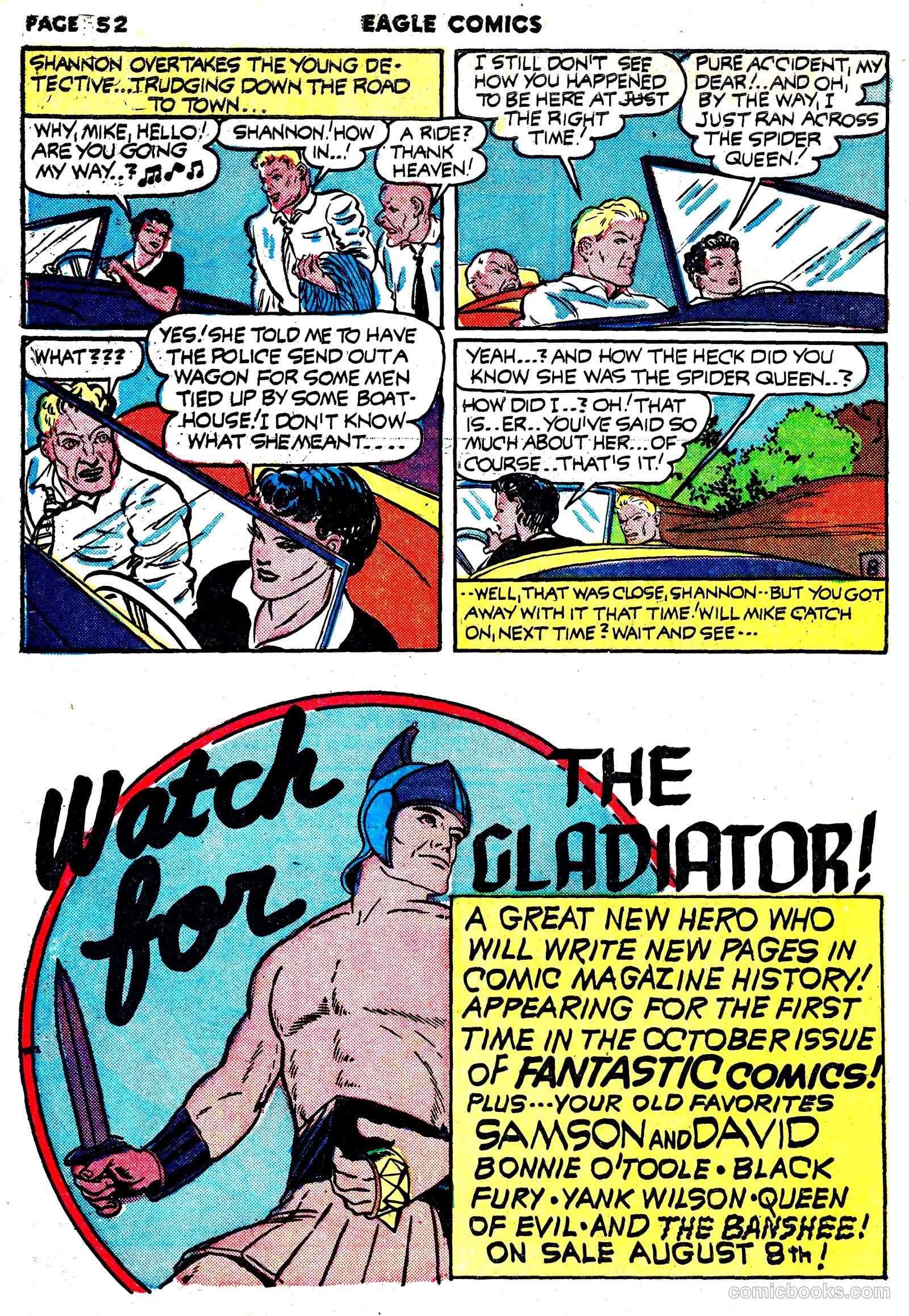 The Eagle #3 — page 54 of 68