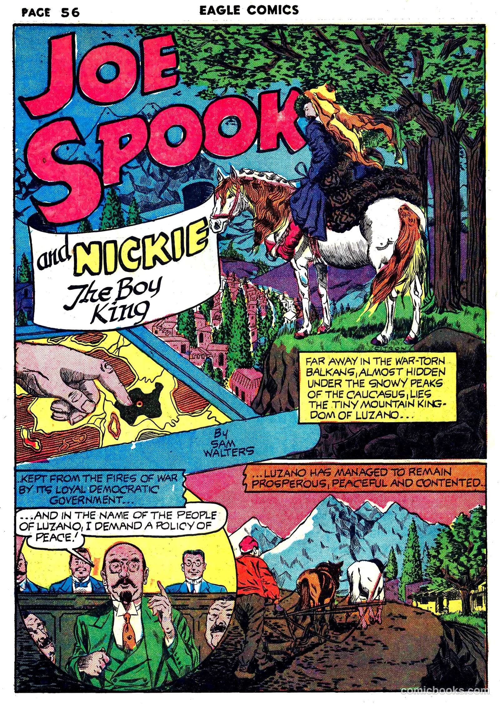 The Eagle #3 — page 58 of 68