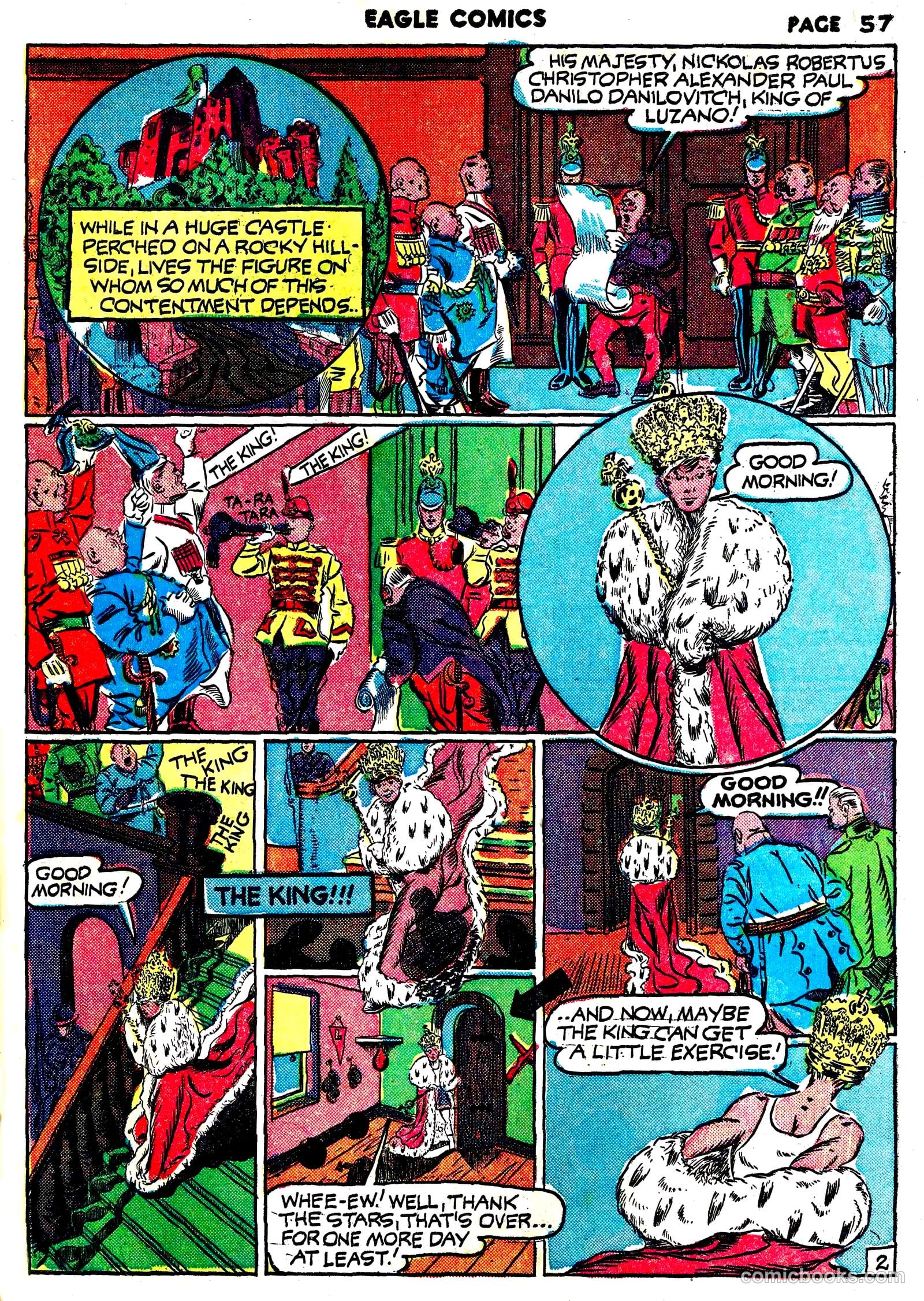 The Eagle #3 — page 59 of 68