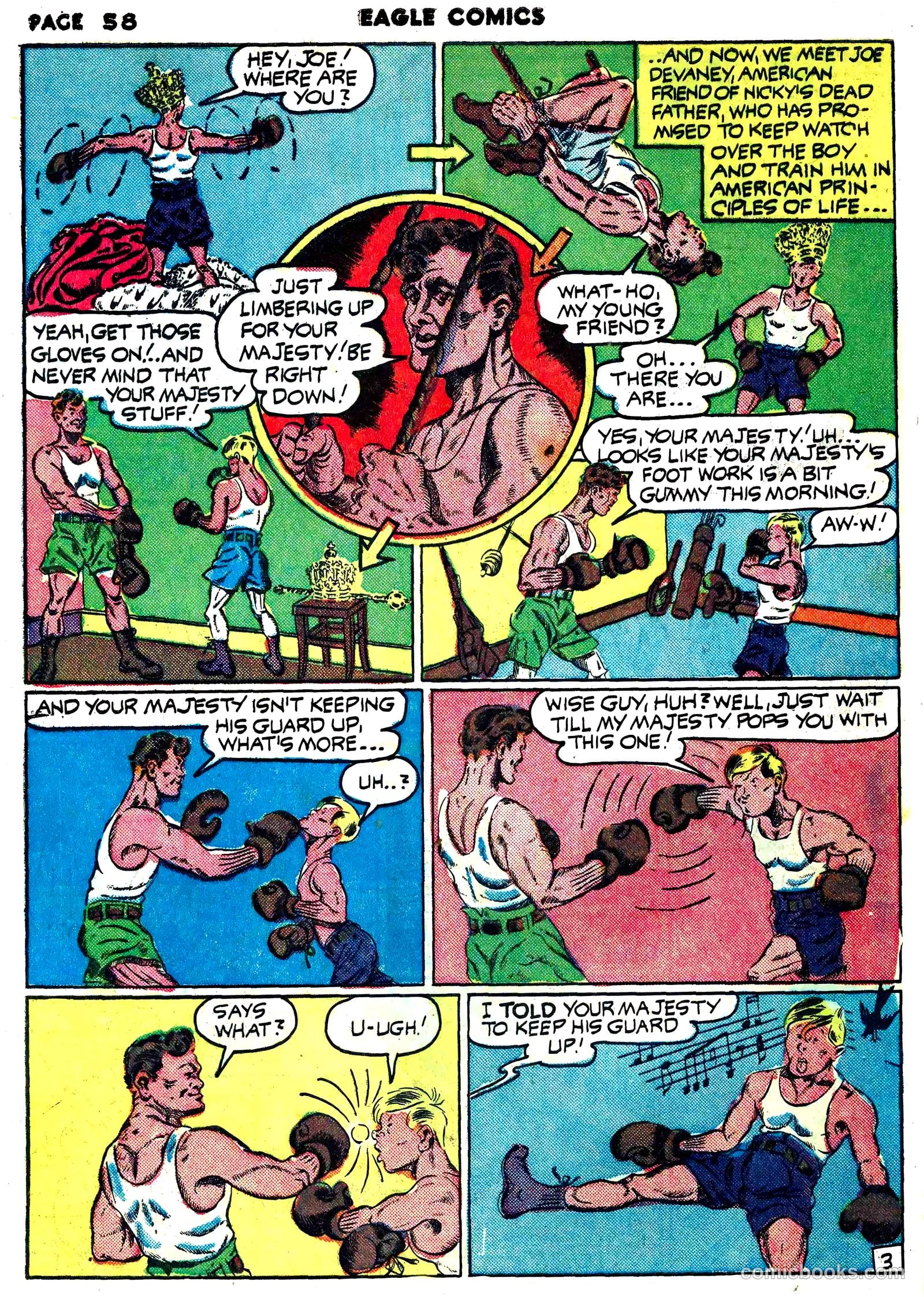 The Eagle #3 — page 60 of 68