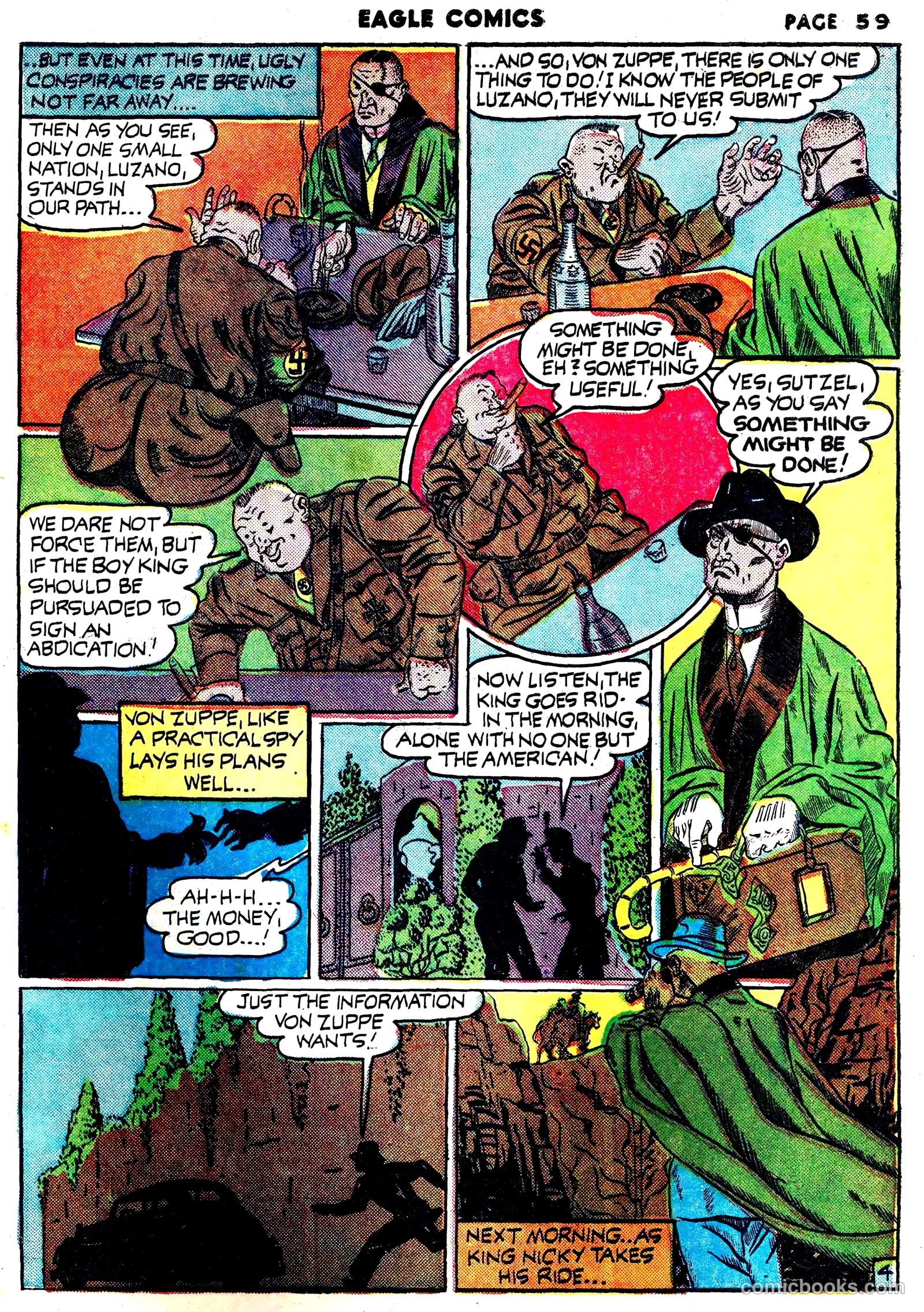 The Eagle #3 — page 61 of 68