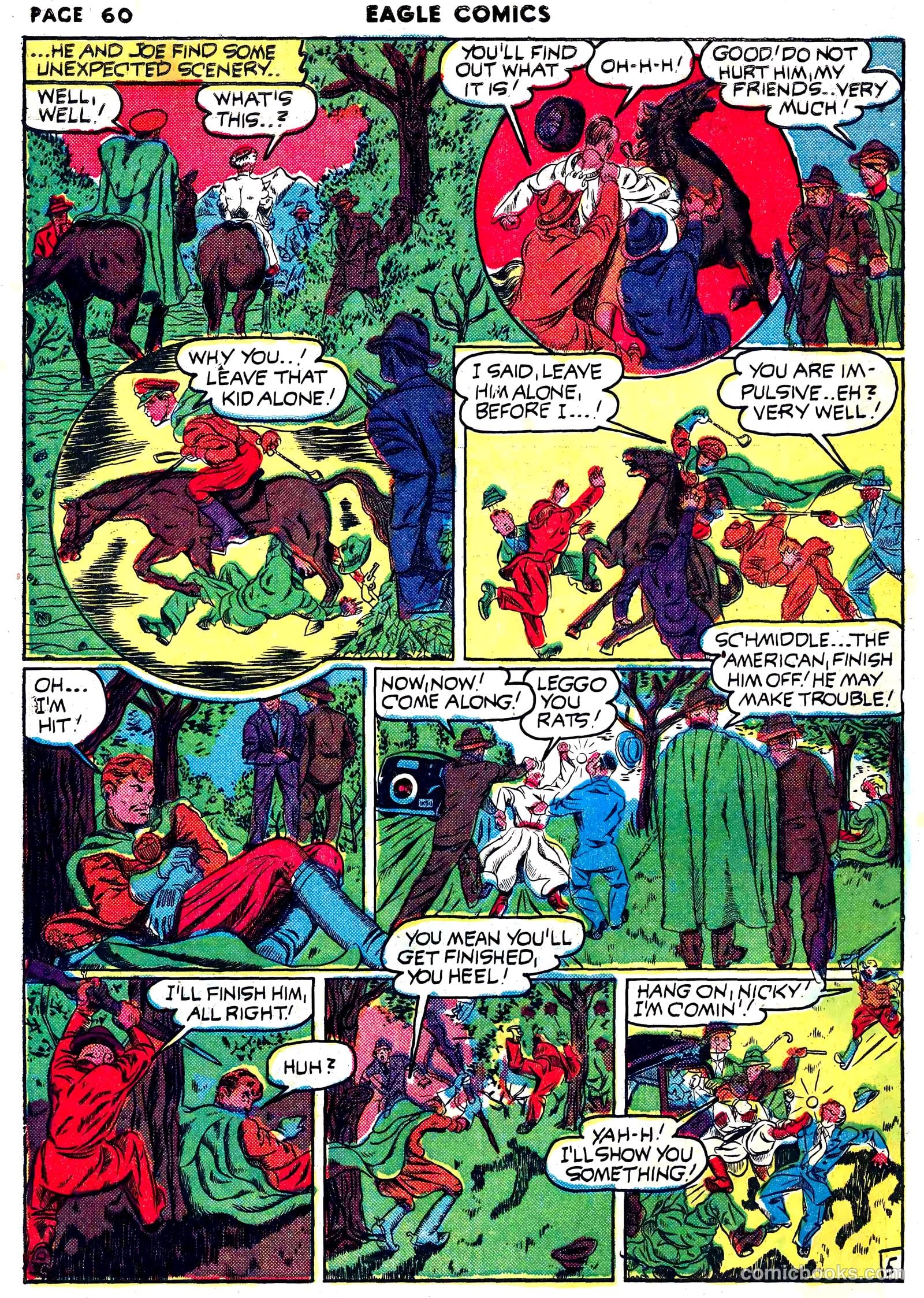 The Eagle #3 — page 62 of 68