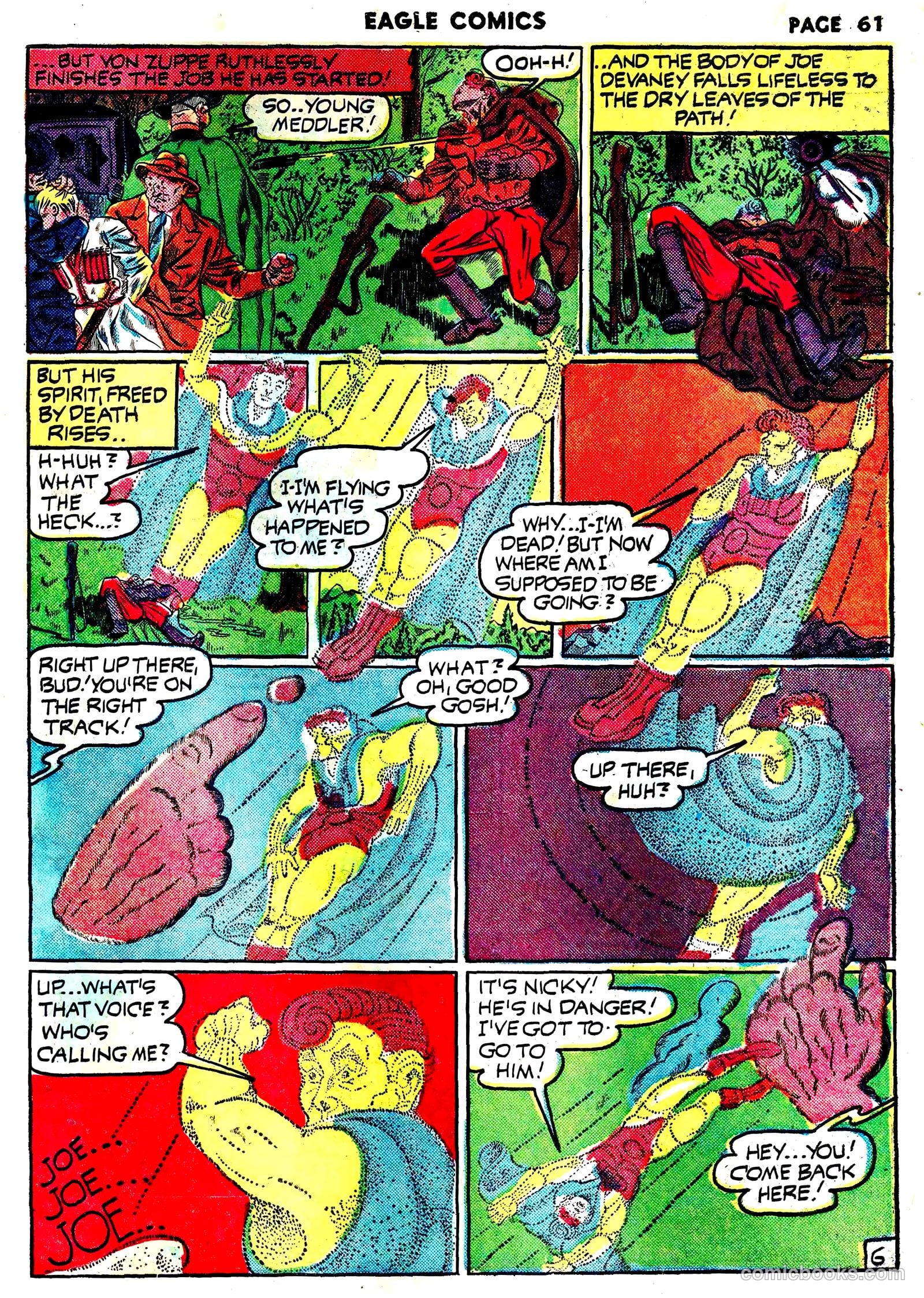 The Eagle #3 — page 63 of 68